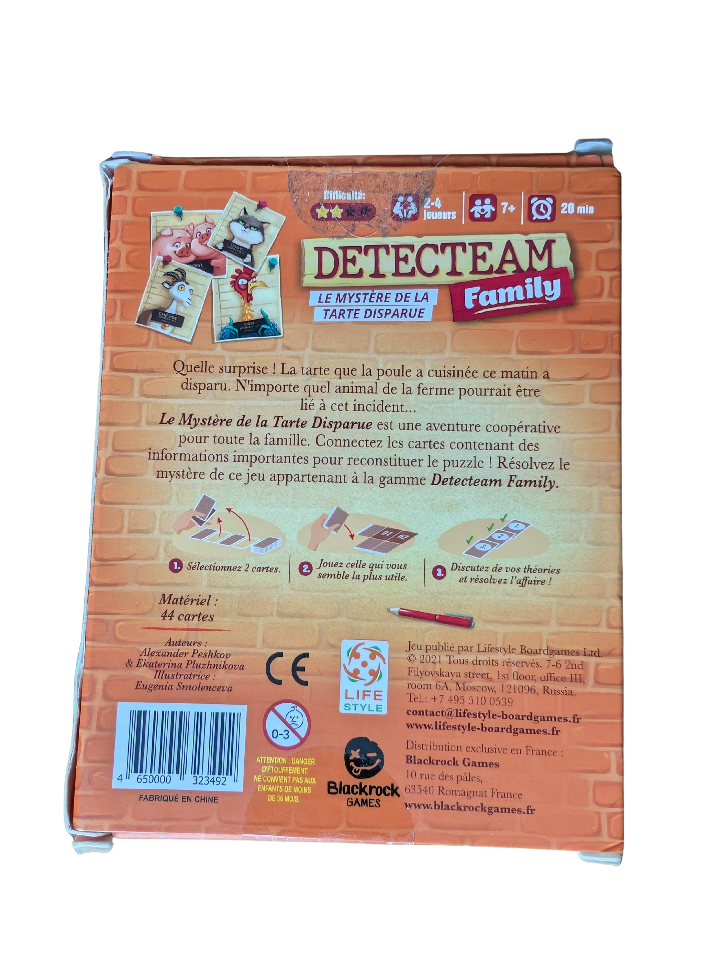 Detecteam Family : Le Mystère de la Tarte Disparue – Lifestyle