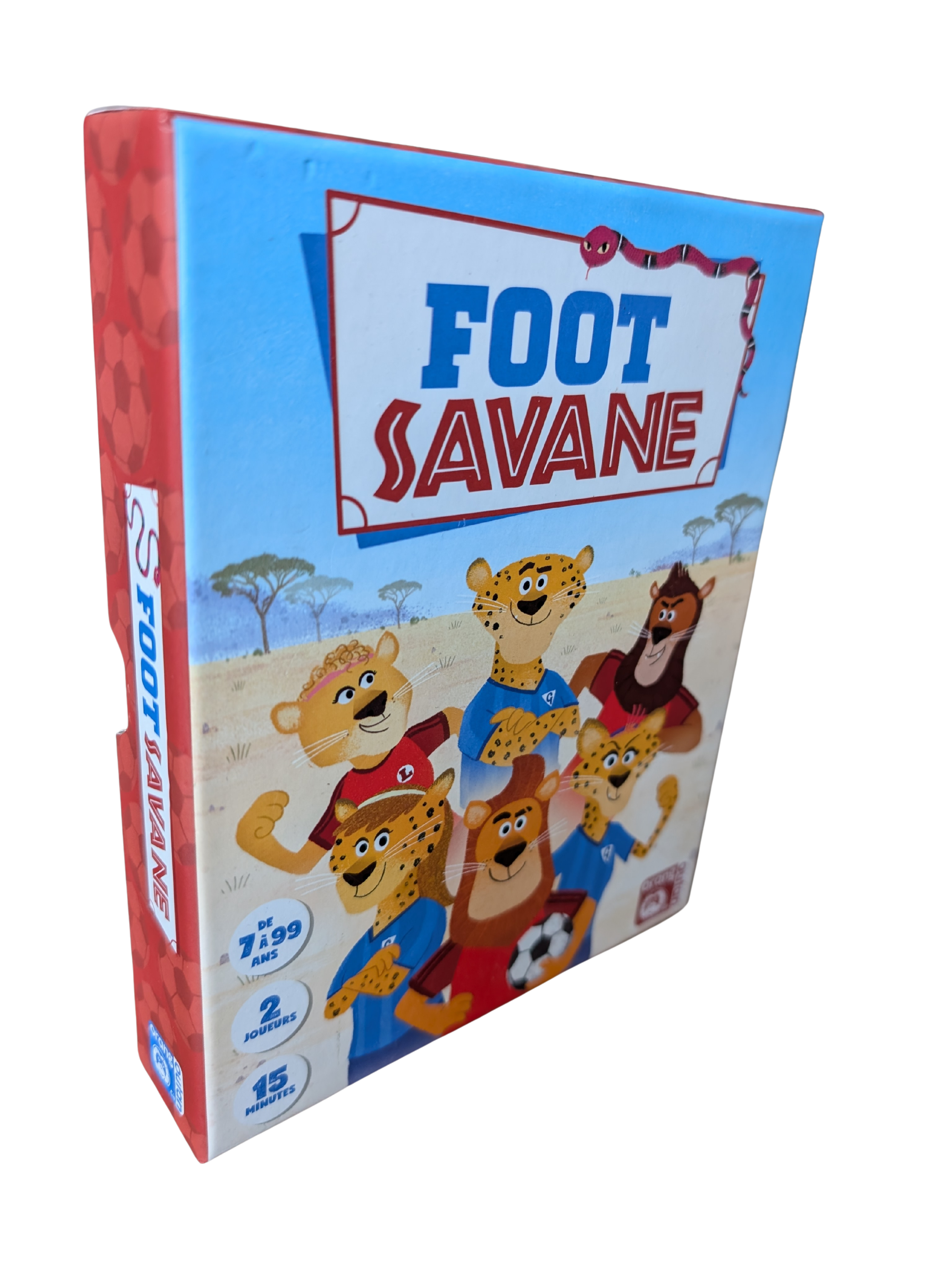 Foot Savane – Orang-Outan