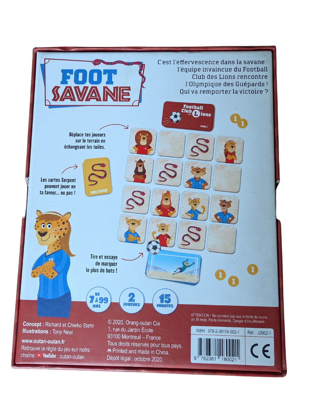 Foot Savanna – Orangutan
