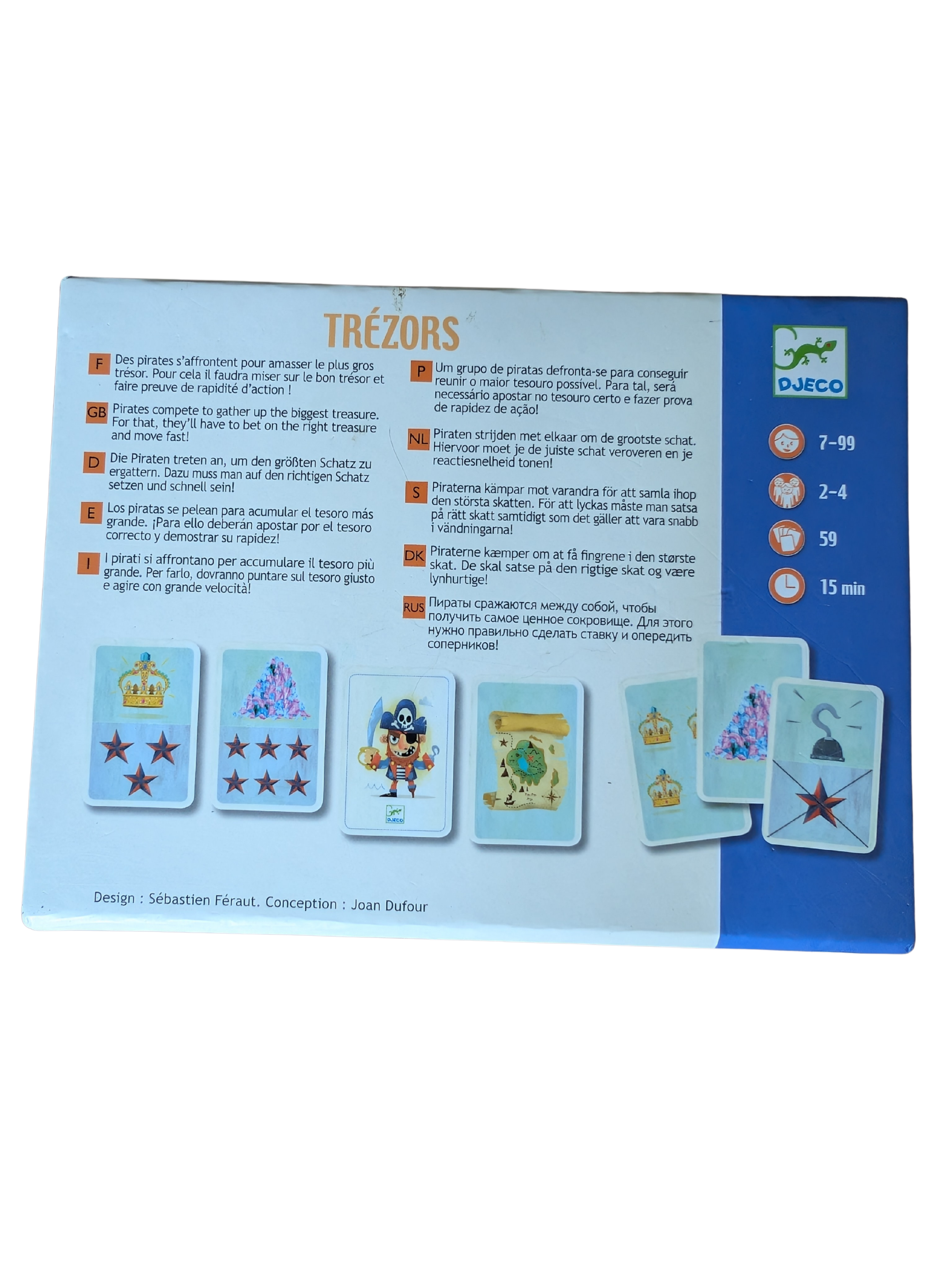 Trézors – Djeco