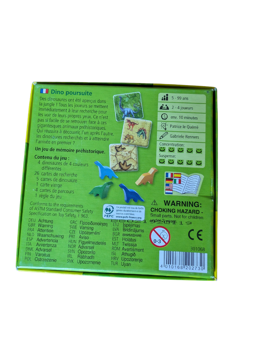 Dino Poursuite – HABA