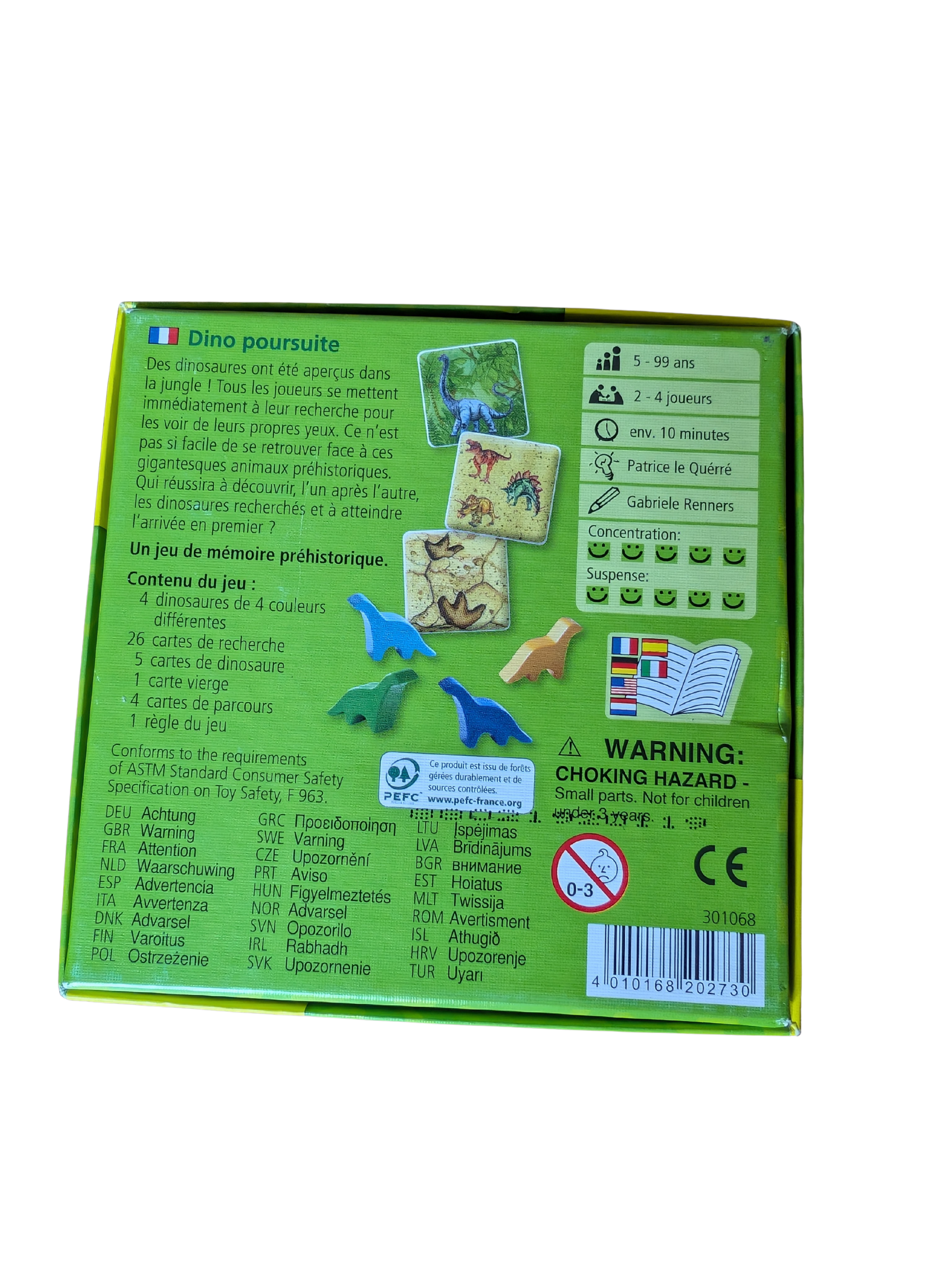 Dino Poursuite – HABA