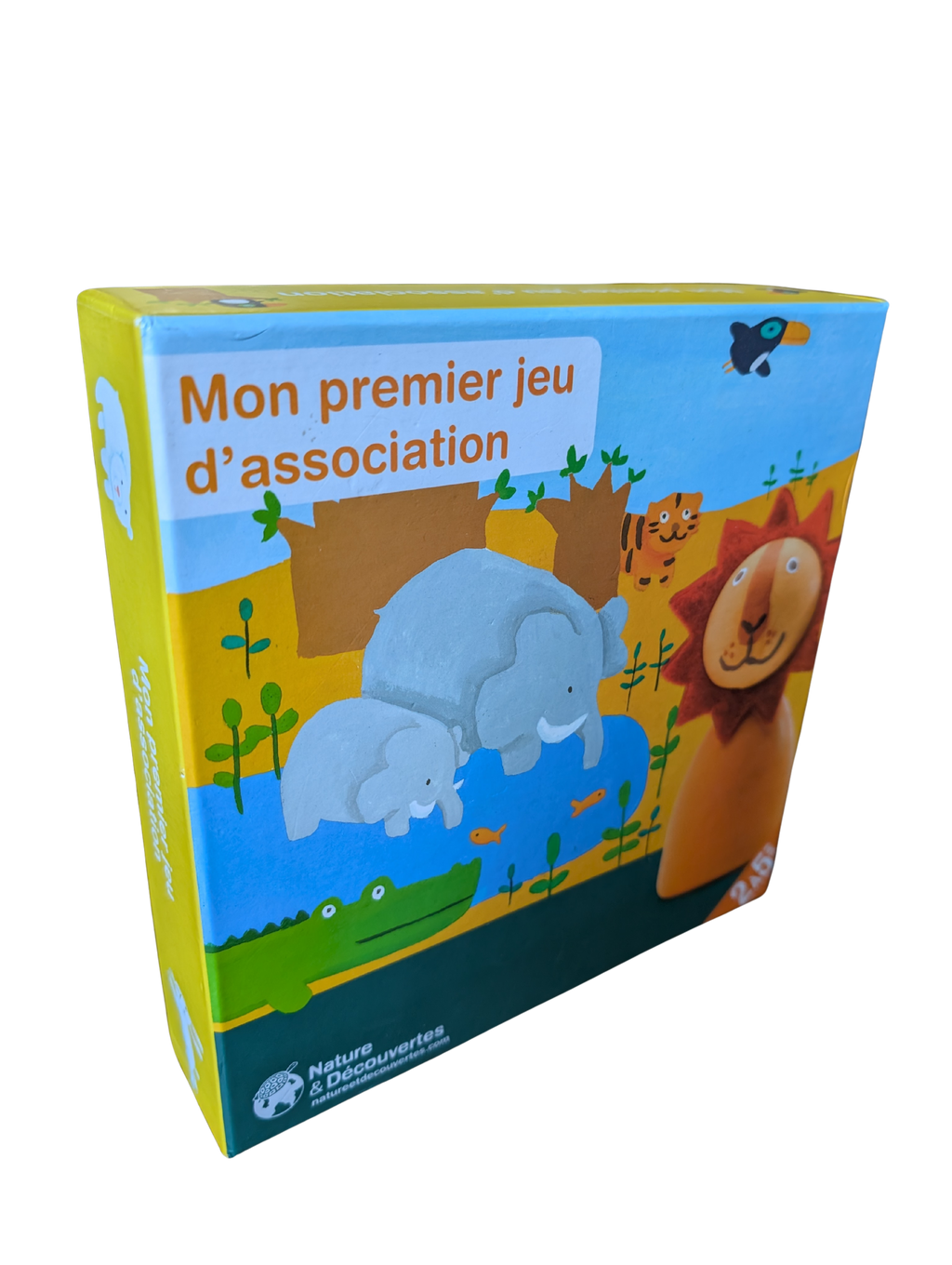 My First Matching Game – Nature & Discoveries