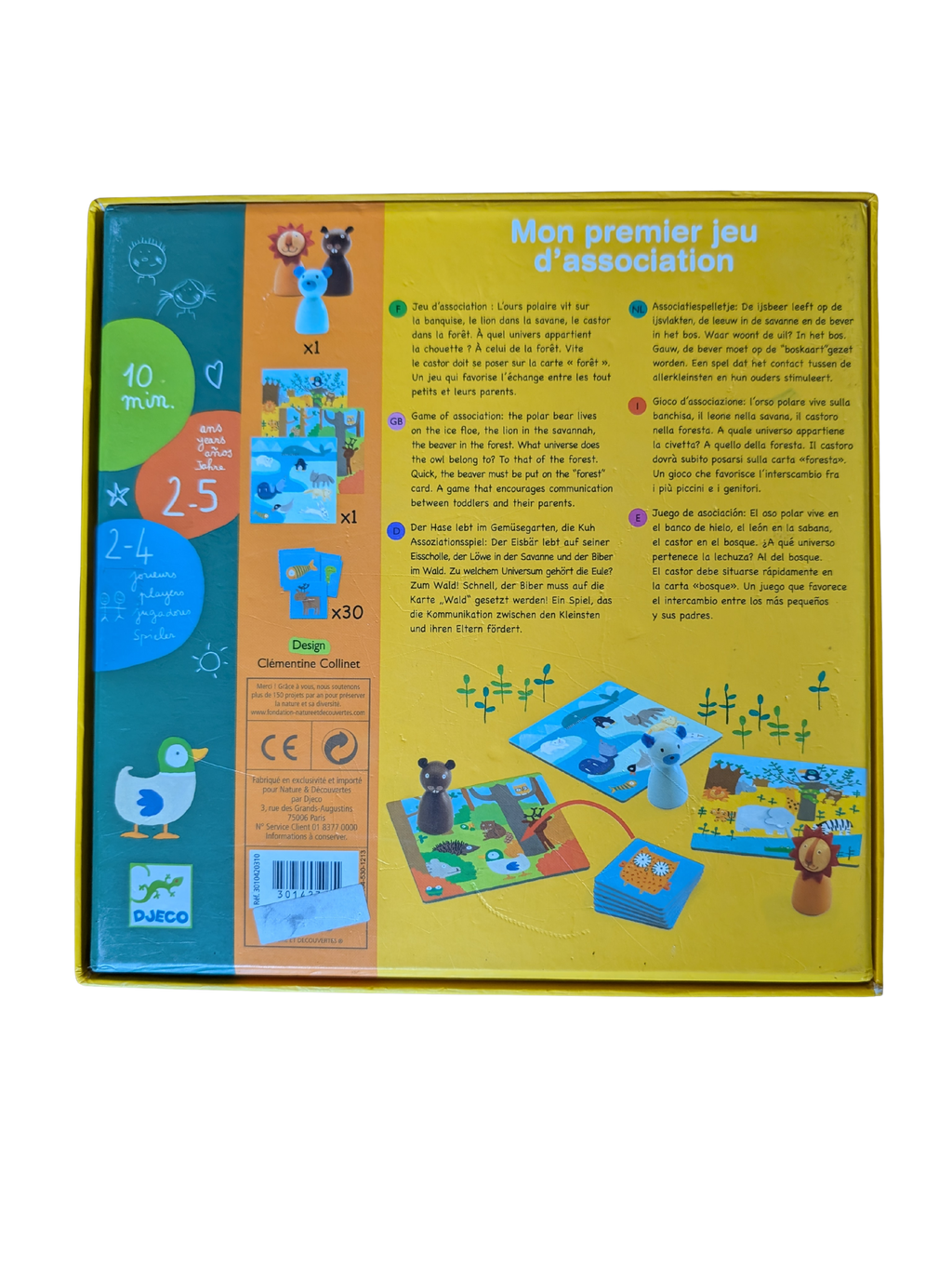 My First Matching Game – Nature & Discoveries