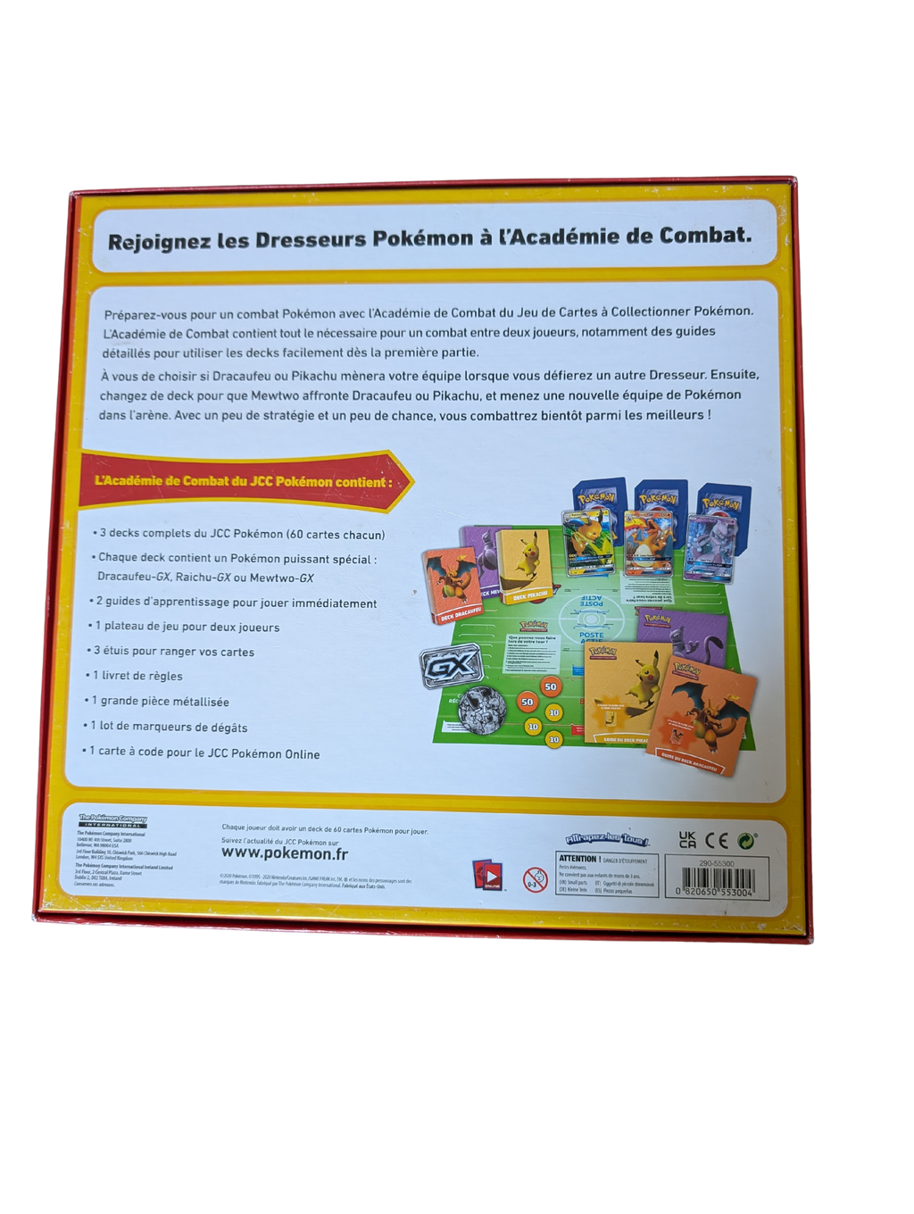 Académie de Combat Pokémon – Pokémon Company