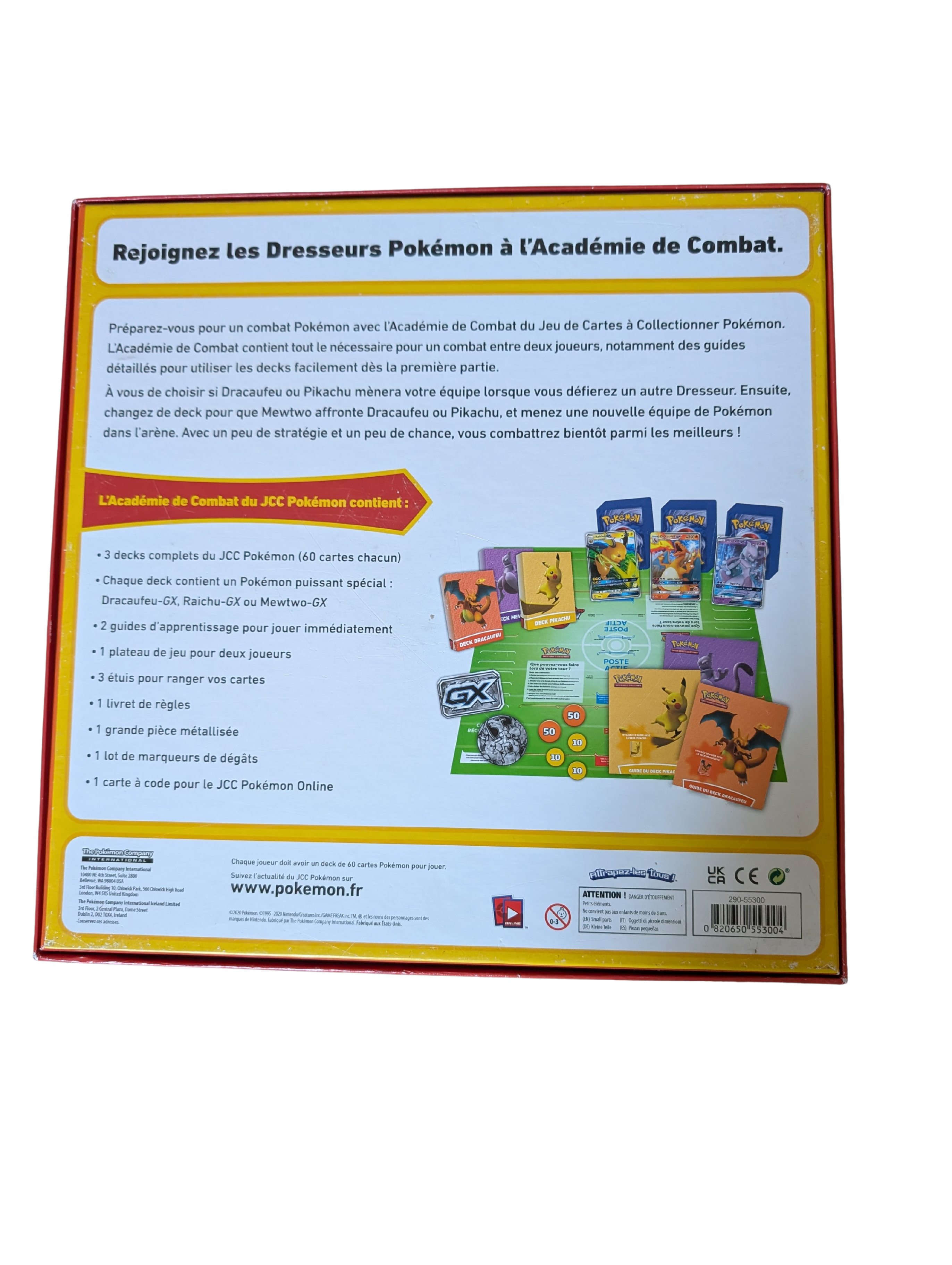 Académie de Combat Pokémon – Pokémon Company