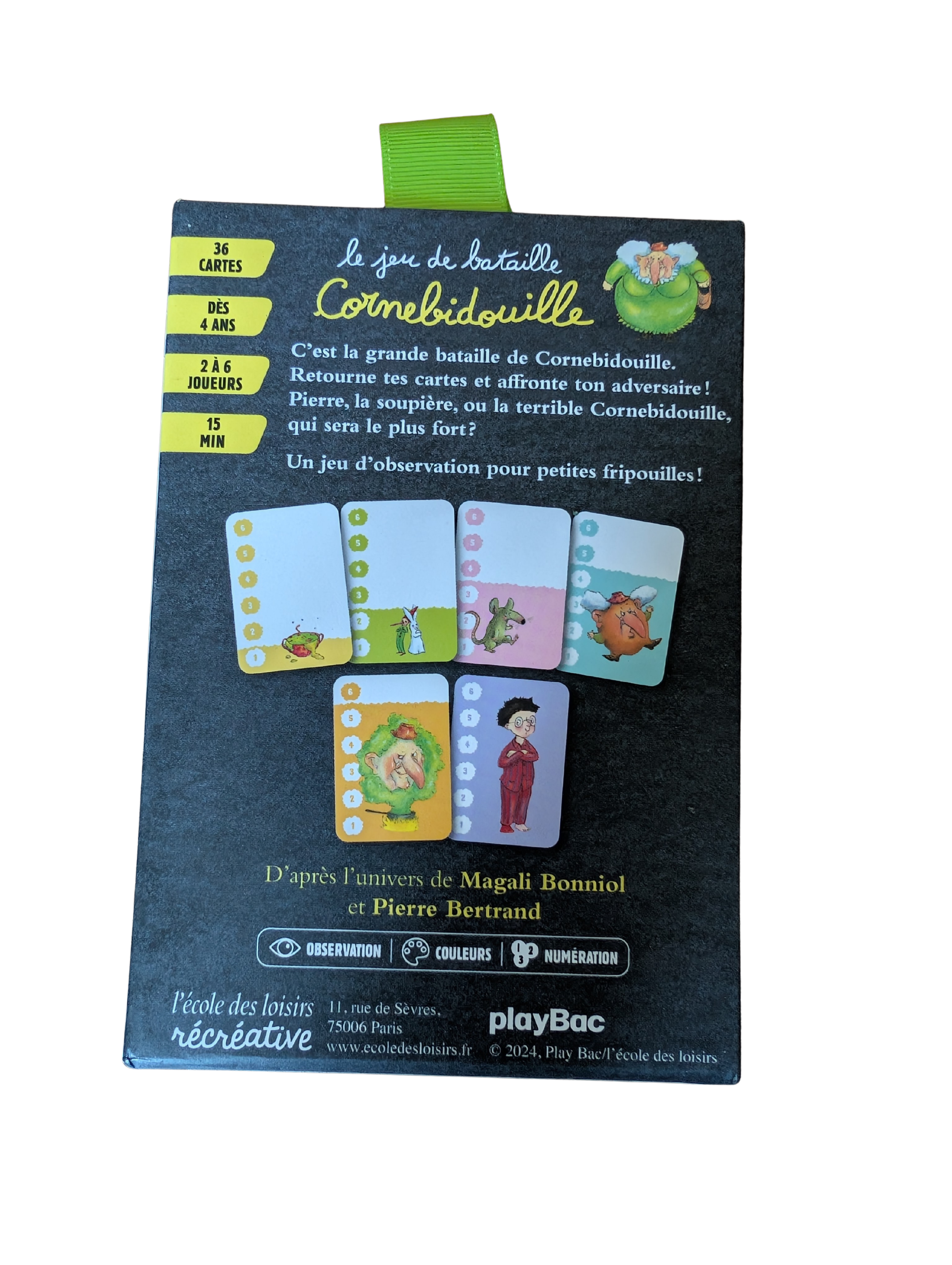 The Cornebidouille Battle Game – L'École des Loisirs