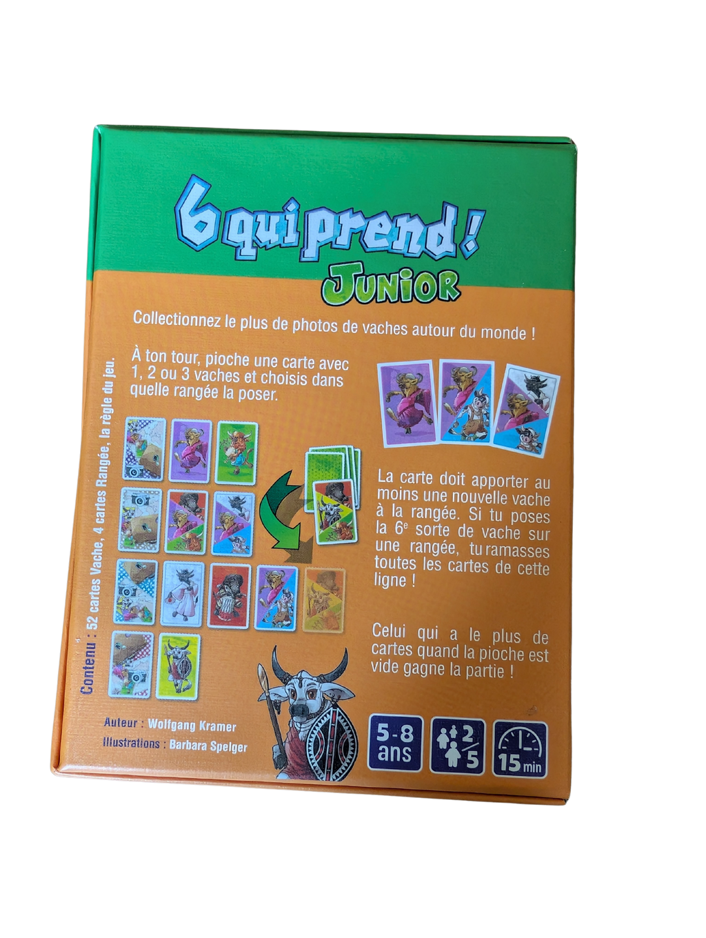 6 qui prend Junior – Gigamic