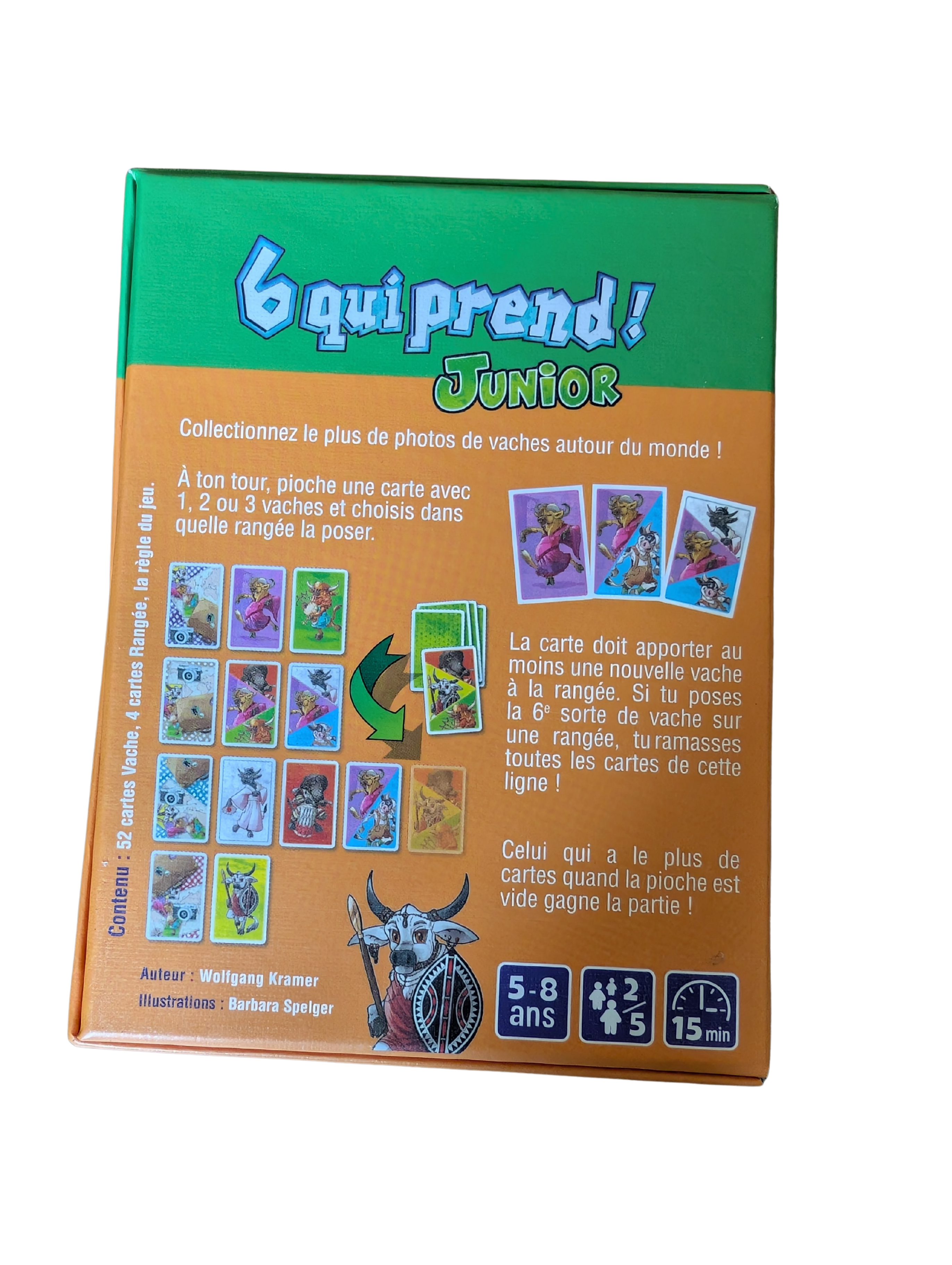 6 qui prend Junior – Gigamic