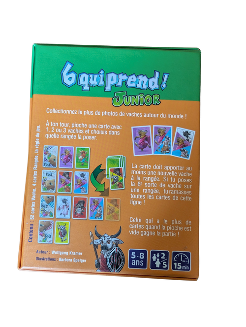 6 qui prend Junior – Gigamic