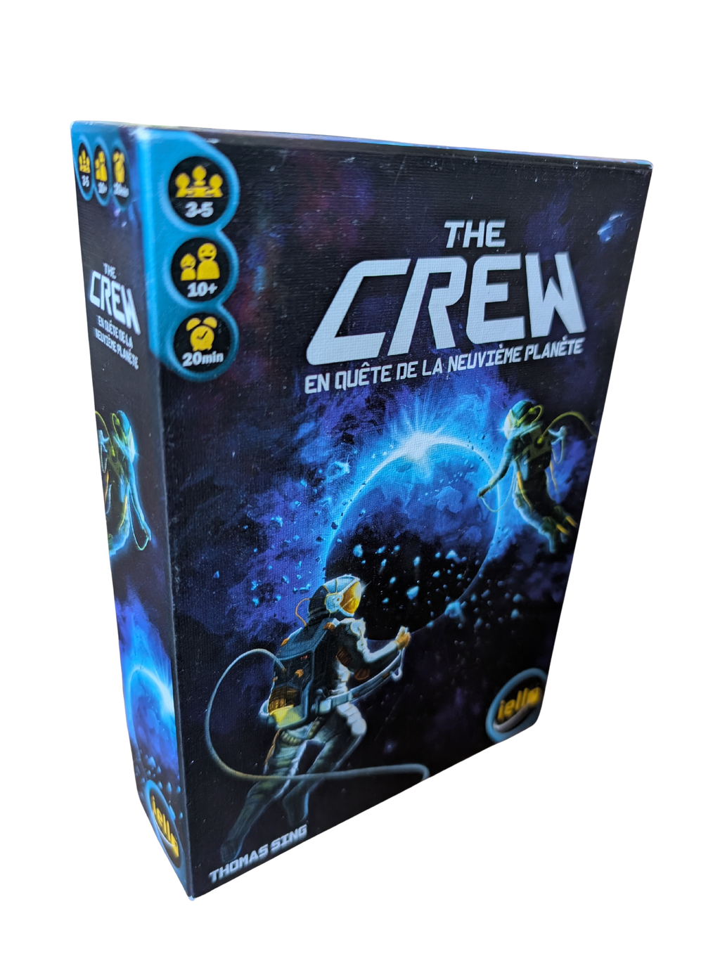 The Crew: Quest for Planet Nine – Iello