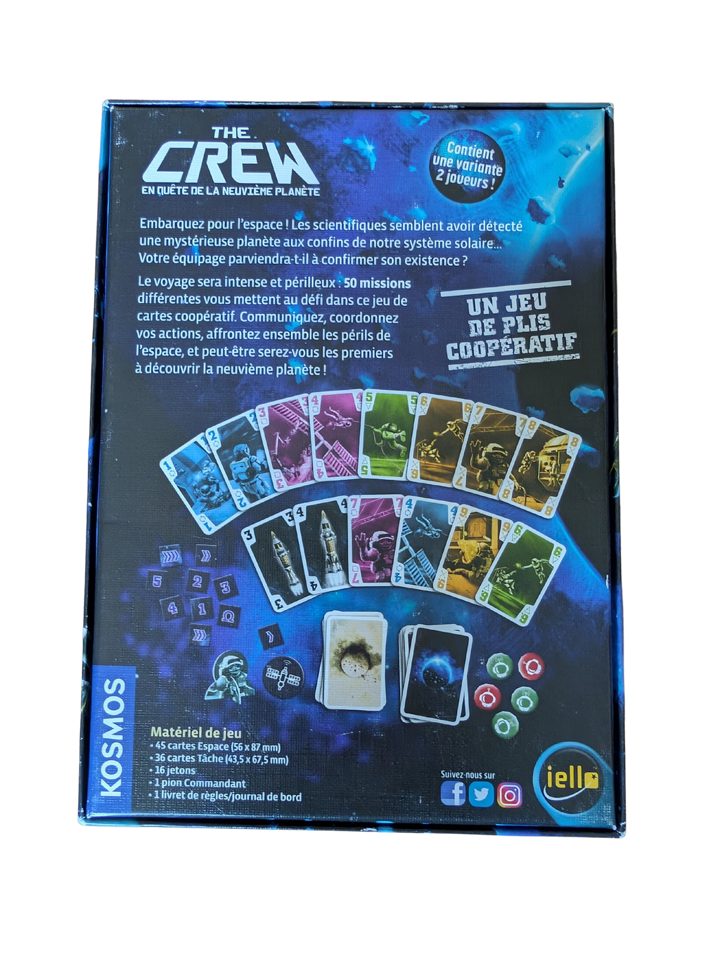 The Crew: Quest for Planet Nine – Iello