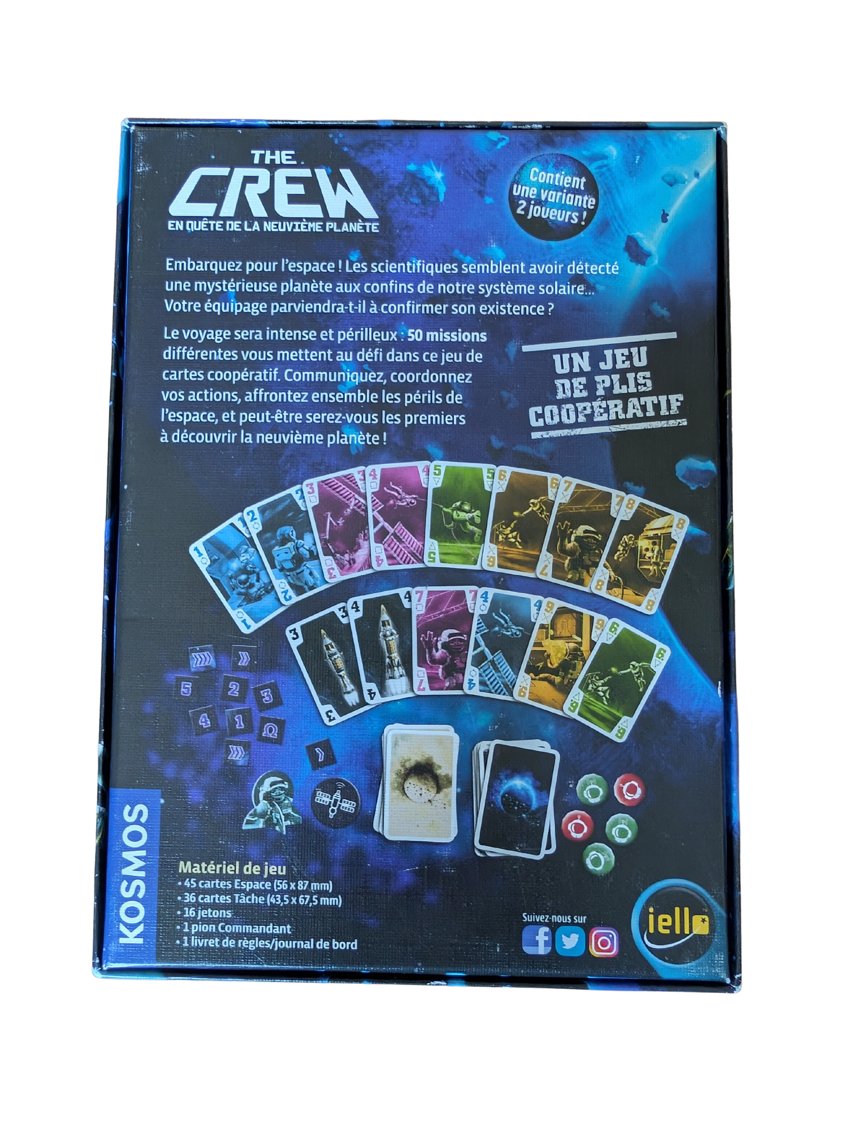 The Crew: Quest for Planet Nine – Iello