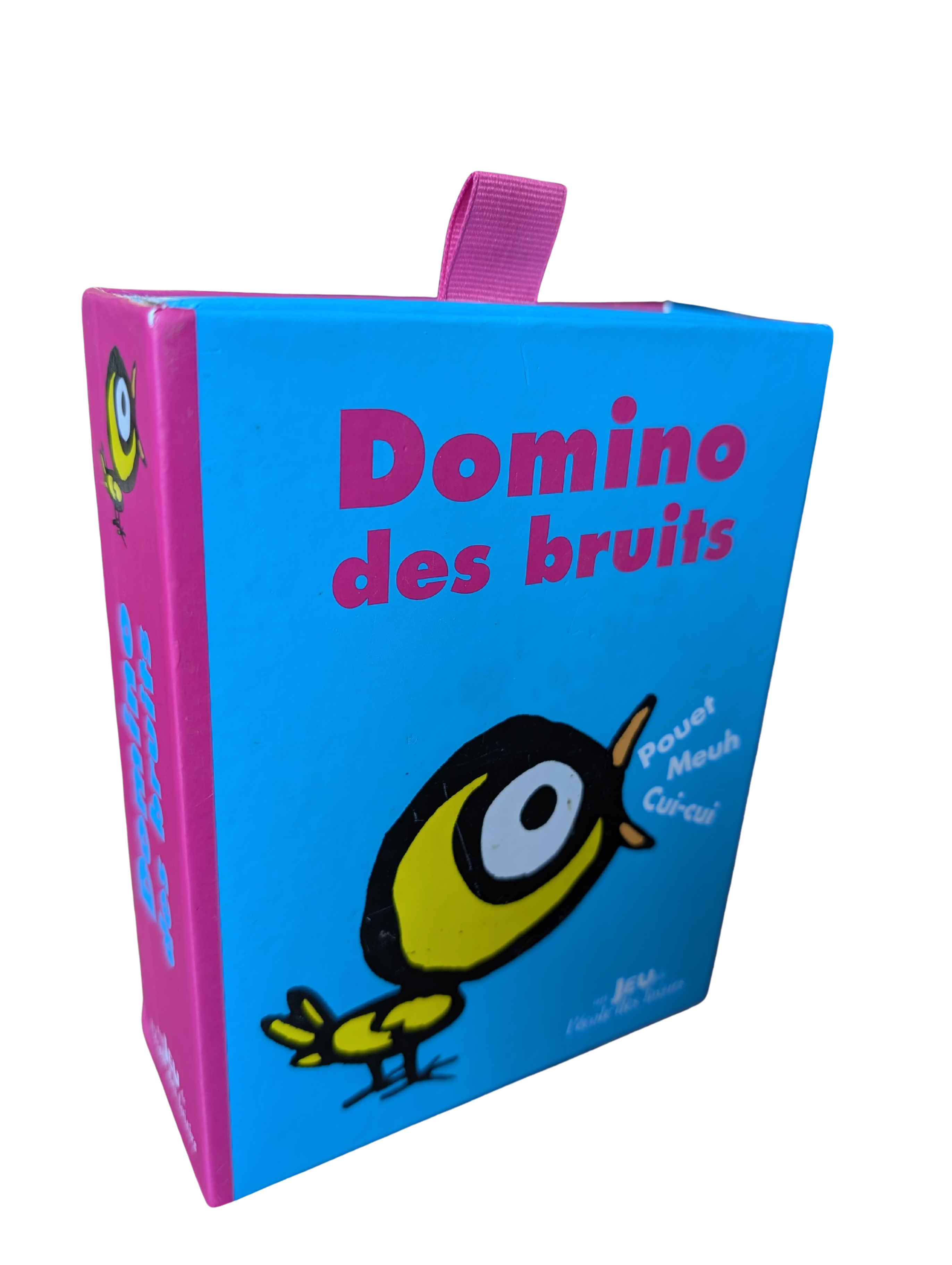 Domino des bruits – L'École des Loisirs