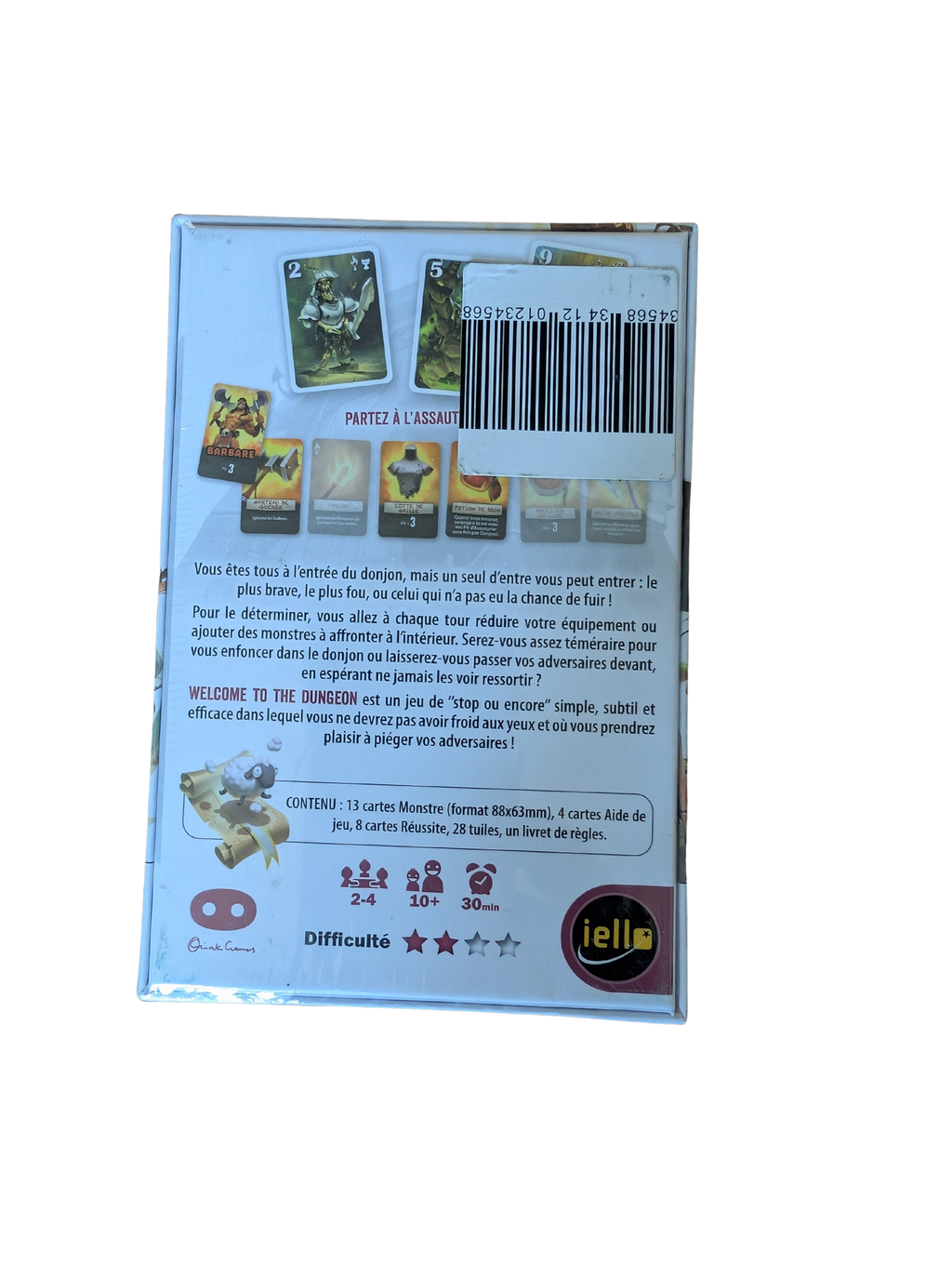 Welcome to the Dungeon – Iello