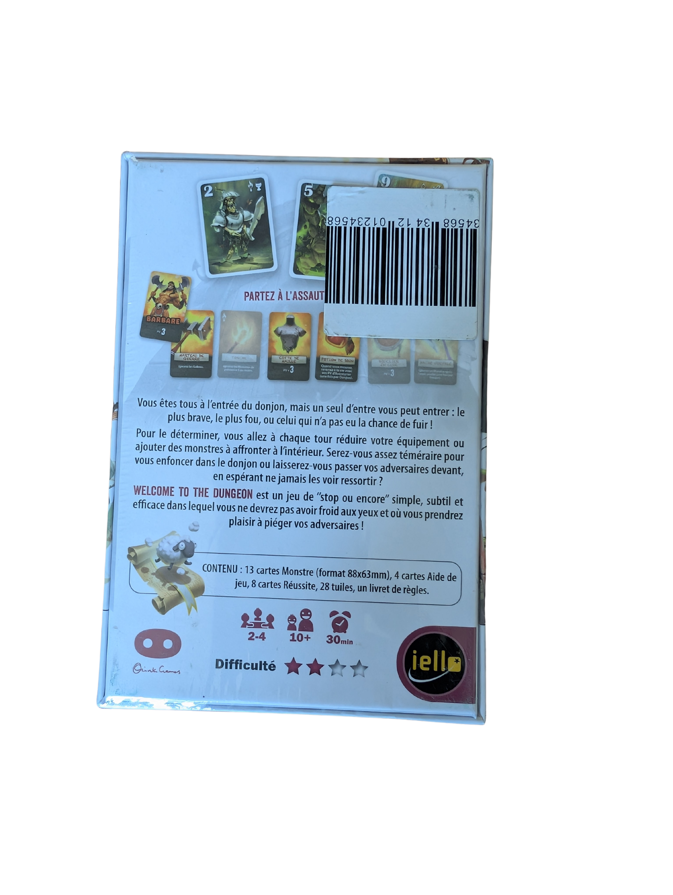 Welcome to the Dungeon – Iello