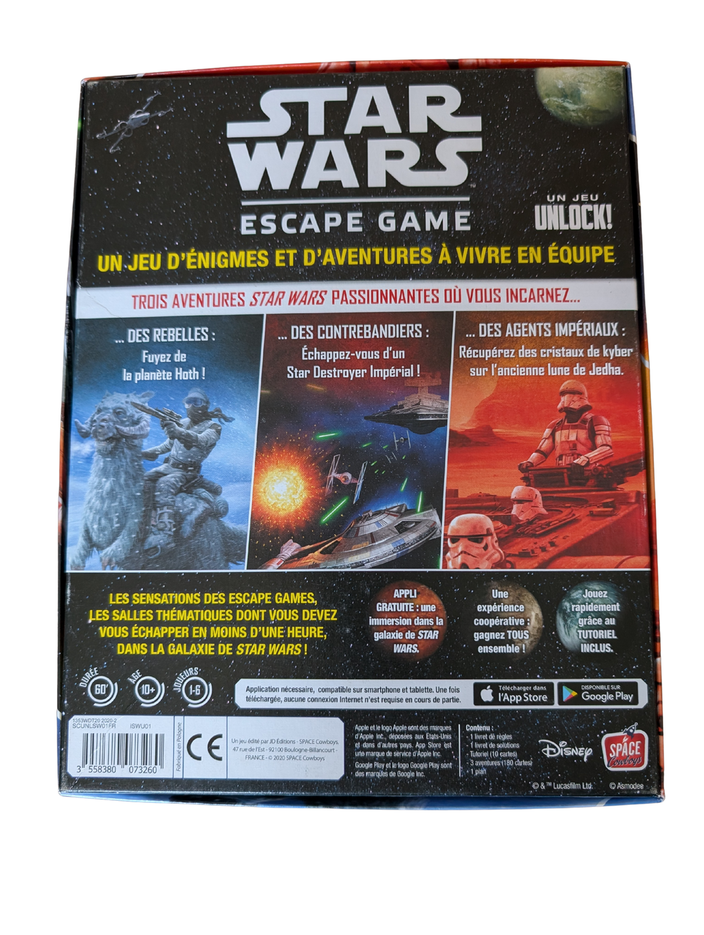 Unlock! Star Wars – Space Cowboys