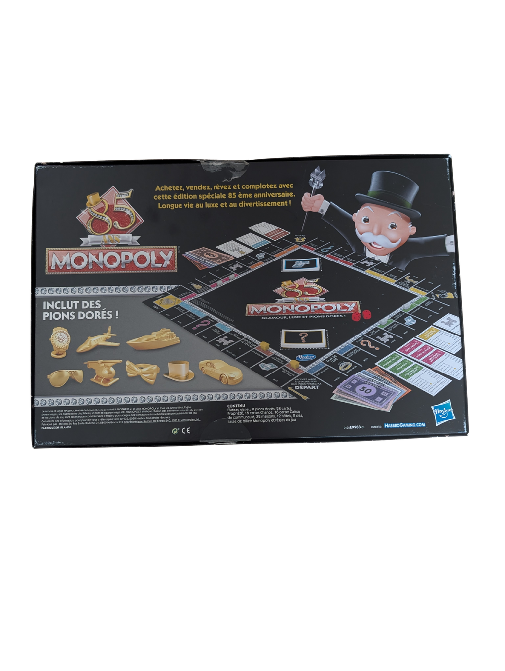 Monopoly 85th Anniversary Edition – Hasbro
