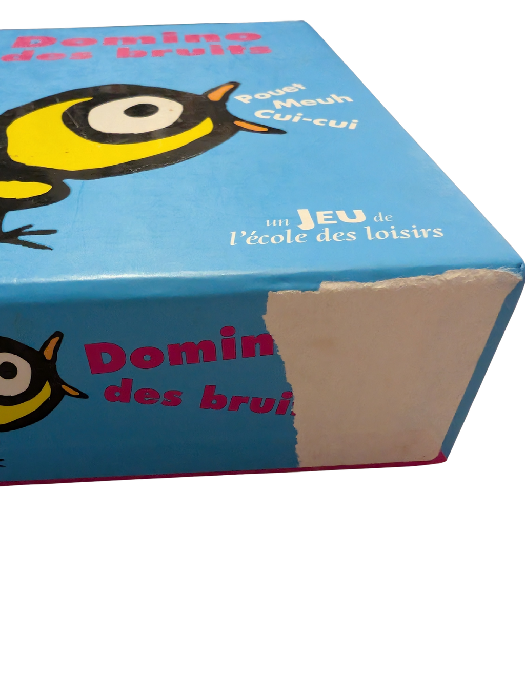 Domino des bruits – L'École des Loisirs