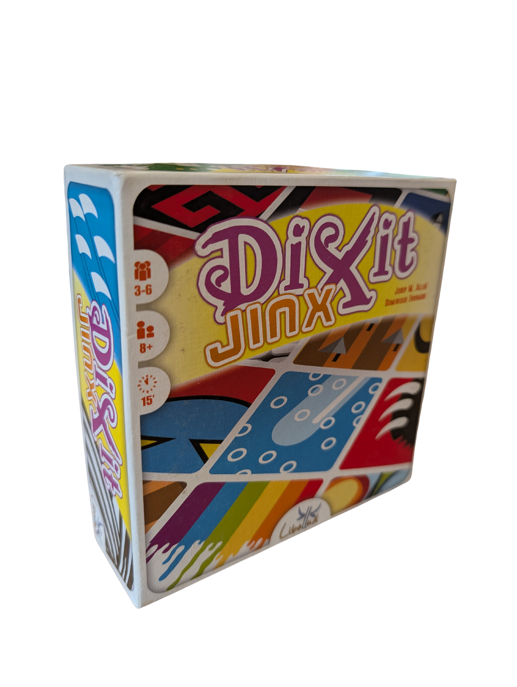 Dixit Jinx – Libellud