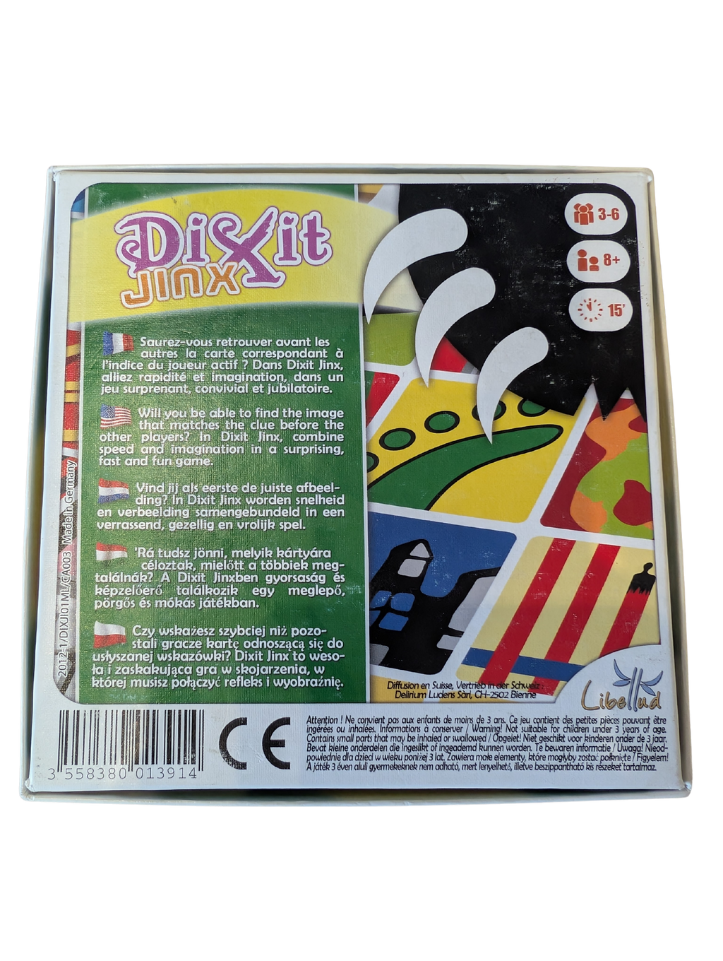 Dixit Jinx – Libellud