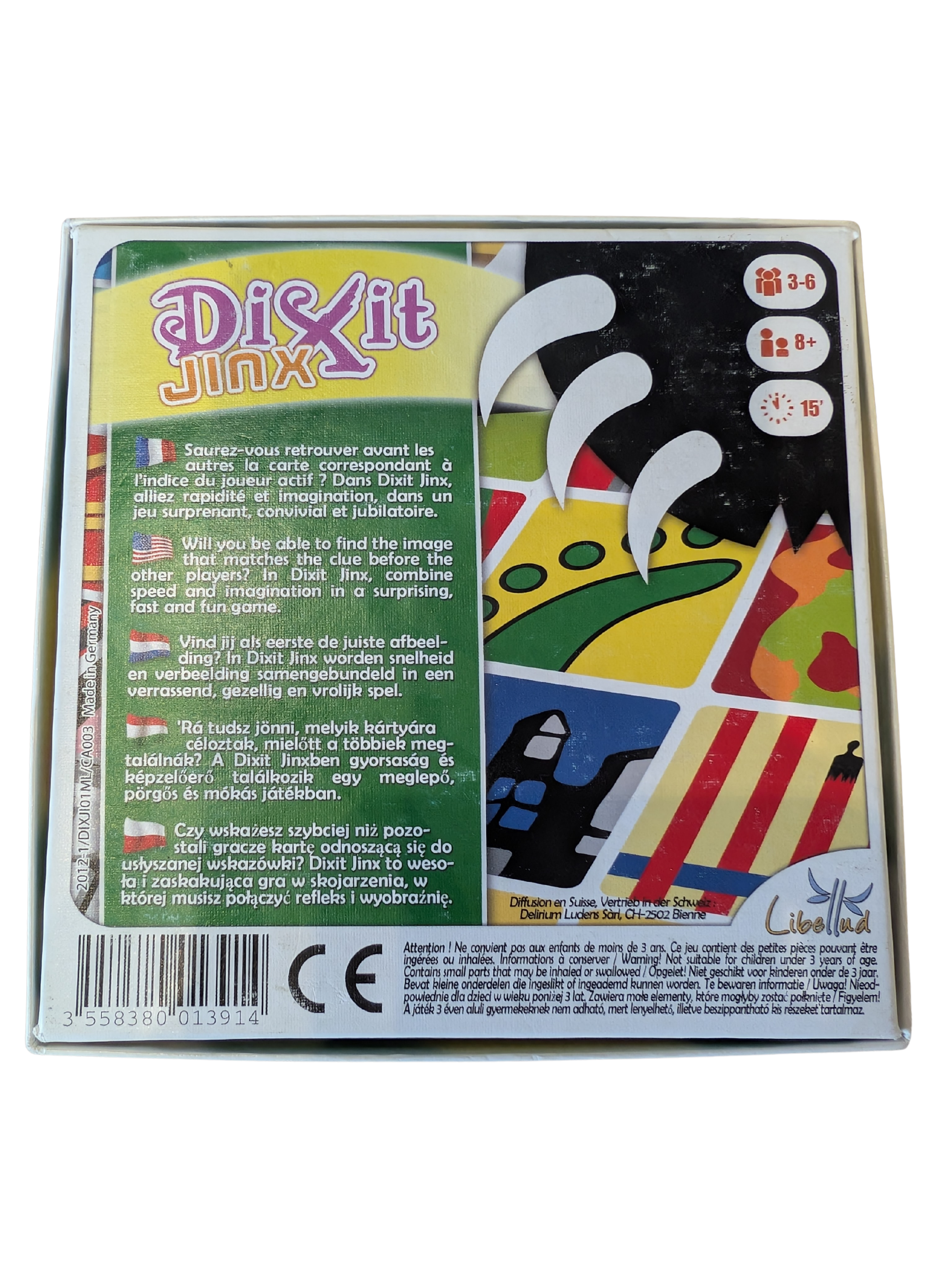 Dixit Jinx – Libellud