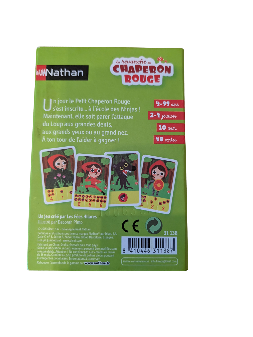 Hoodwinked! – Nathan