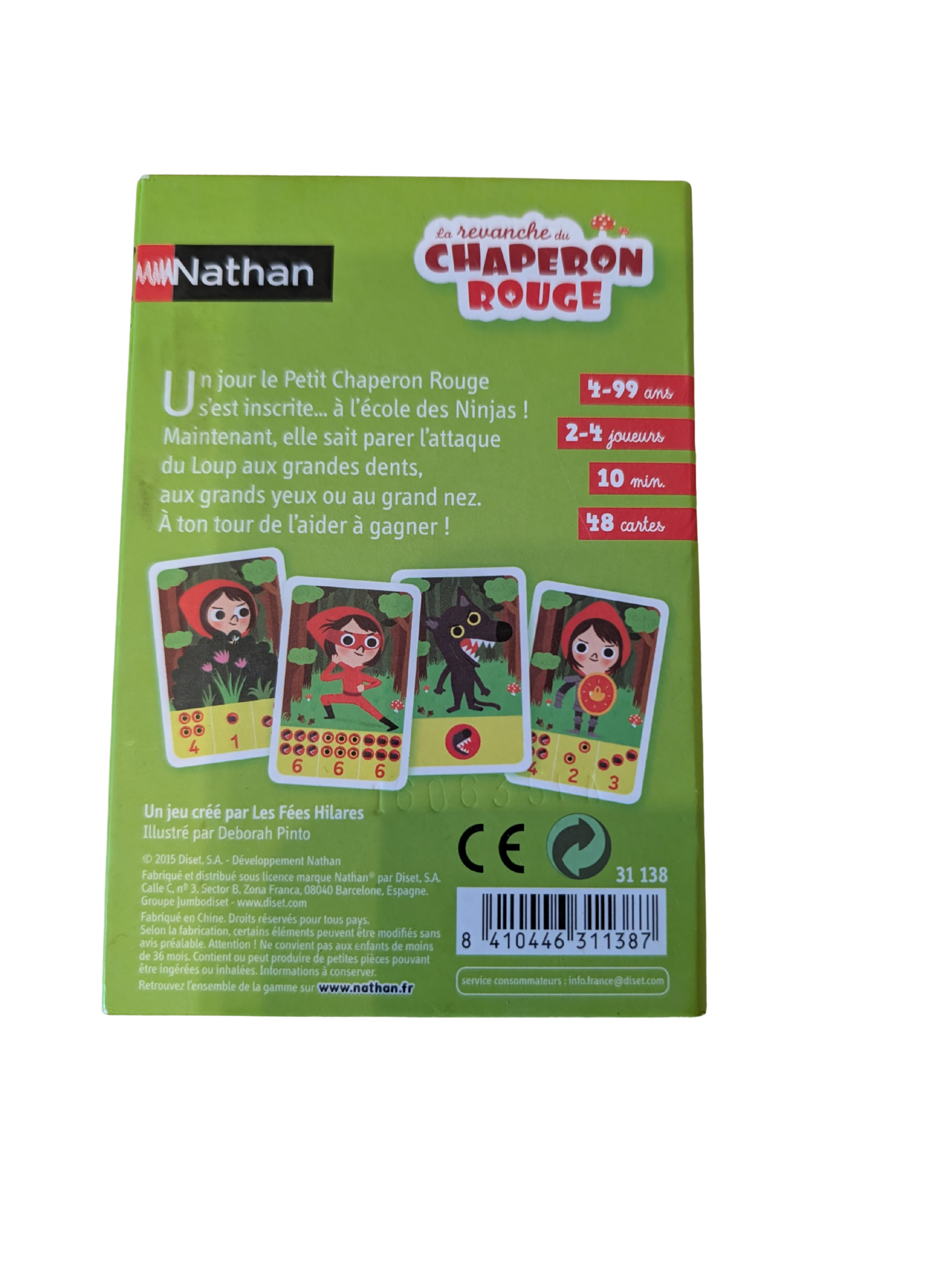 La Revanche du Chaperon Rouge – Nathan