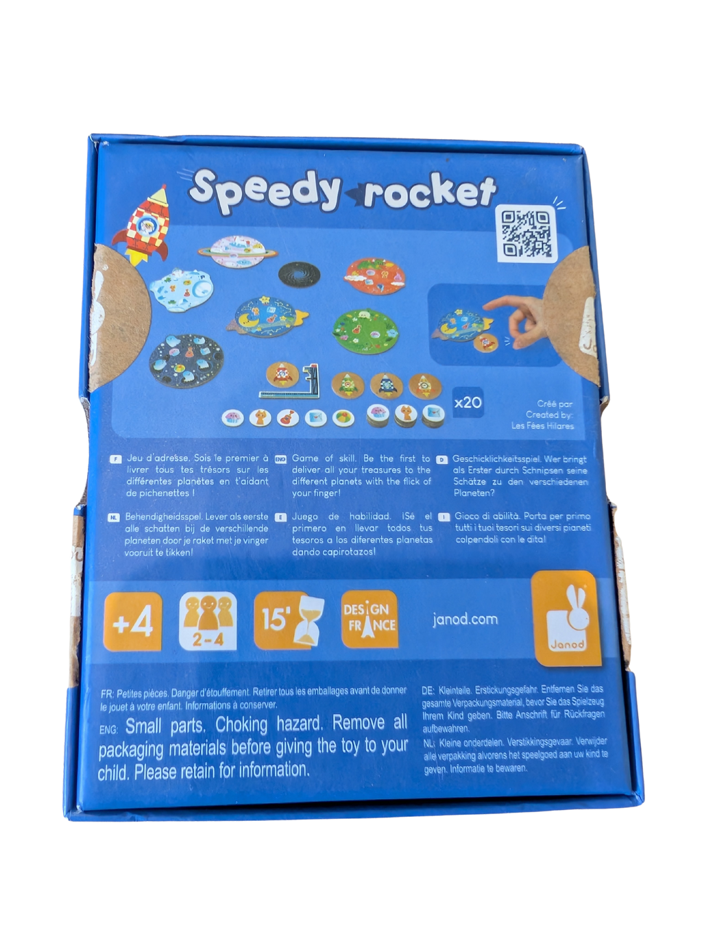 Speedy Rocket – Janod