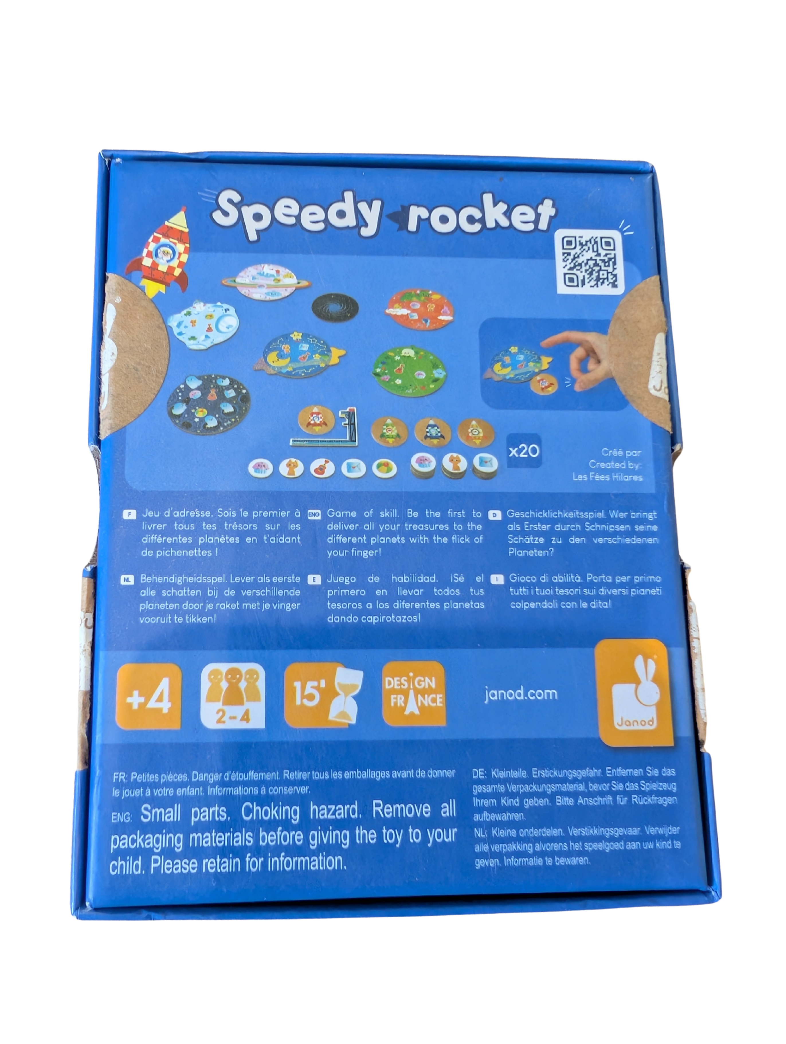 Speedy Rocket – Janod