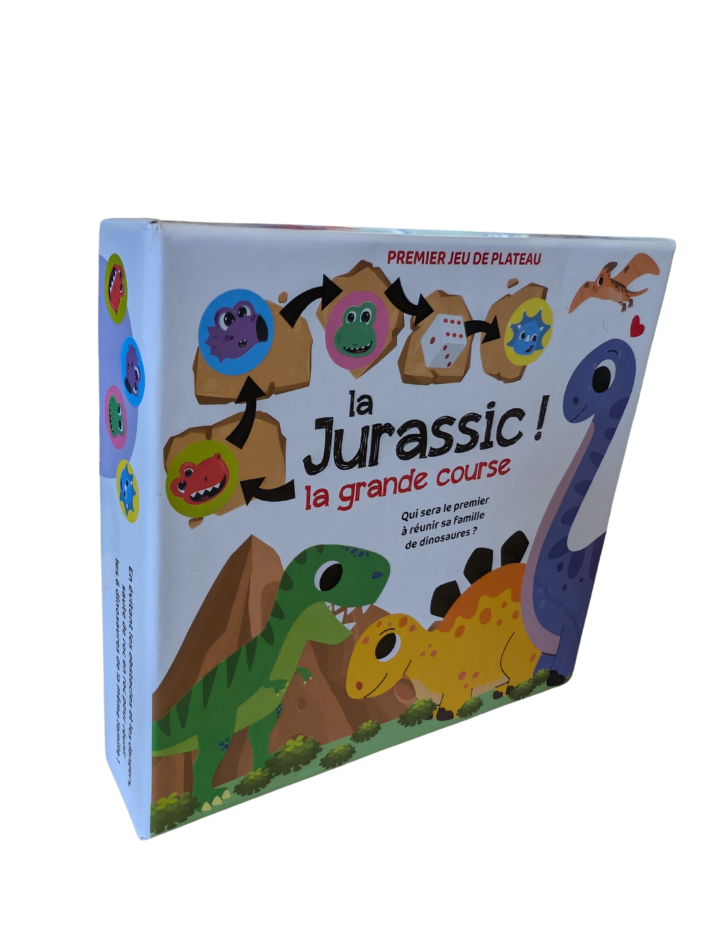 La Jurassic ! La Grande Course – Maxilivres