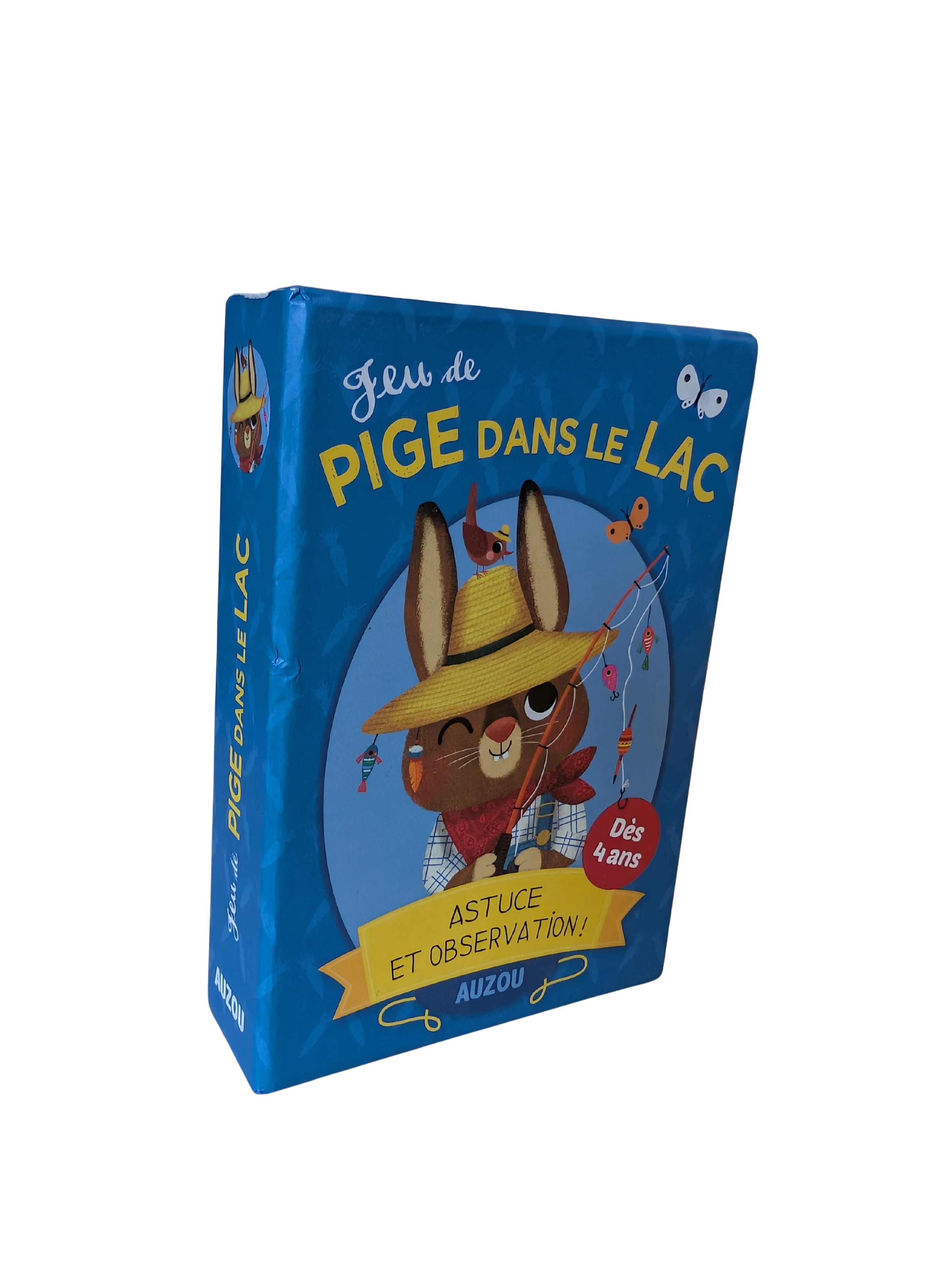 Pige dans le Lac – Auzou