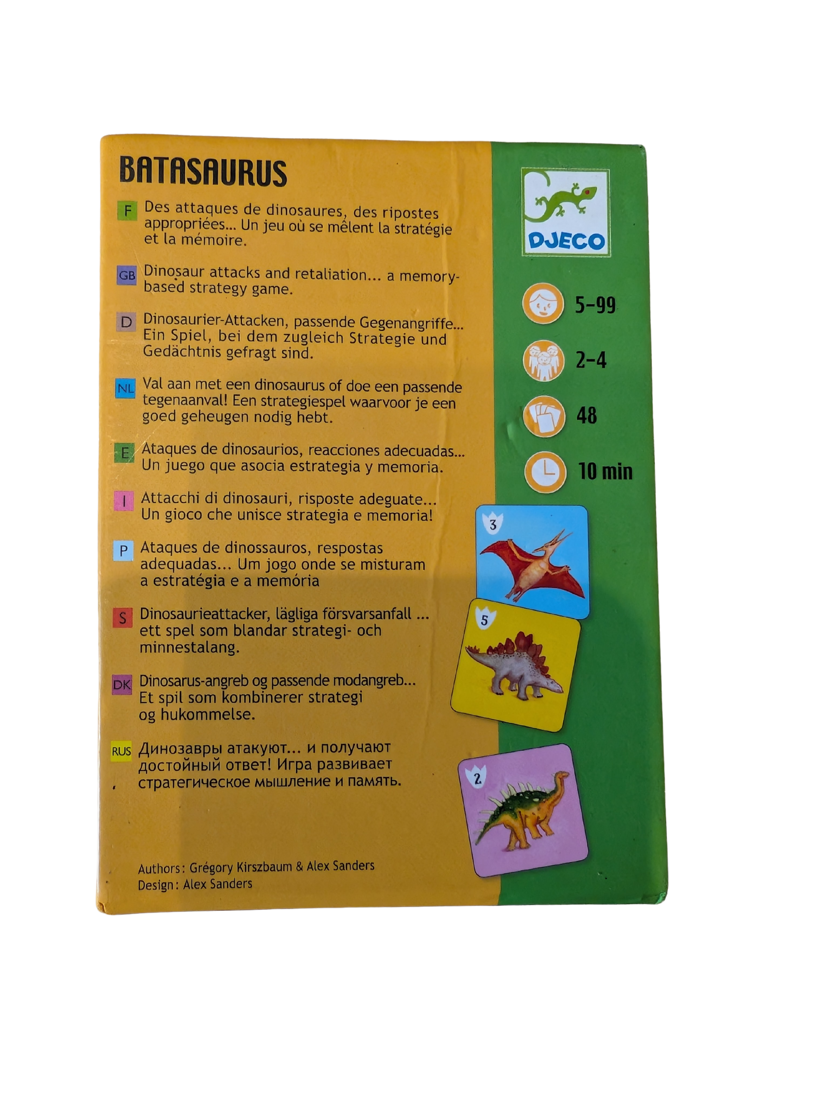 Batasaurus – Djeco
