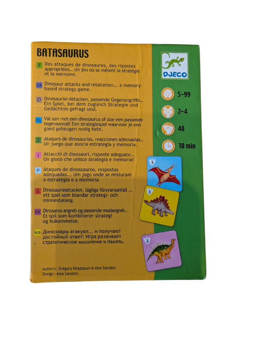 Batasaurus – Djeco