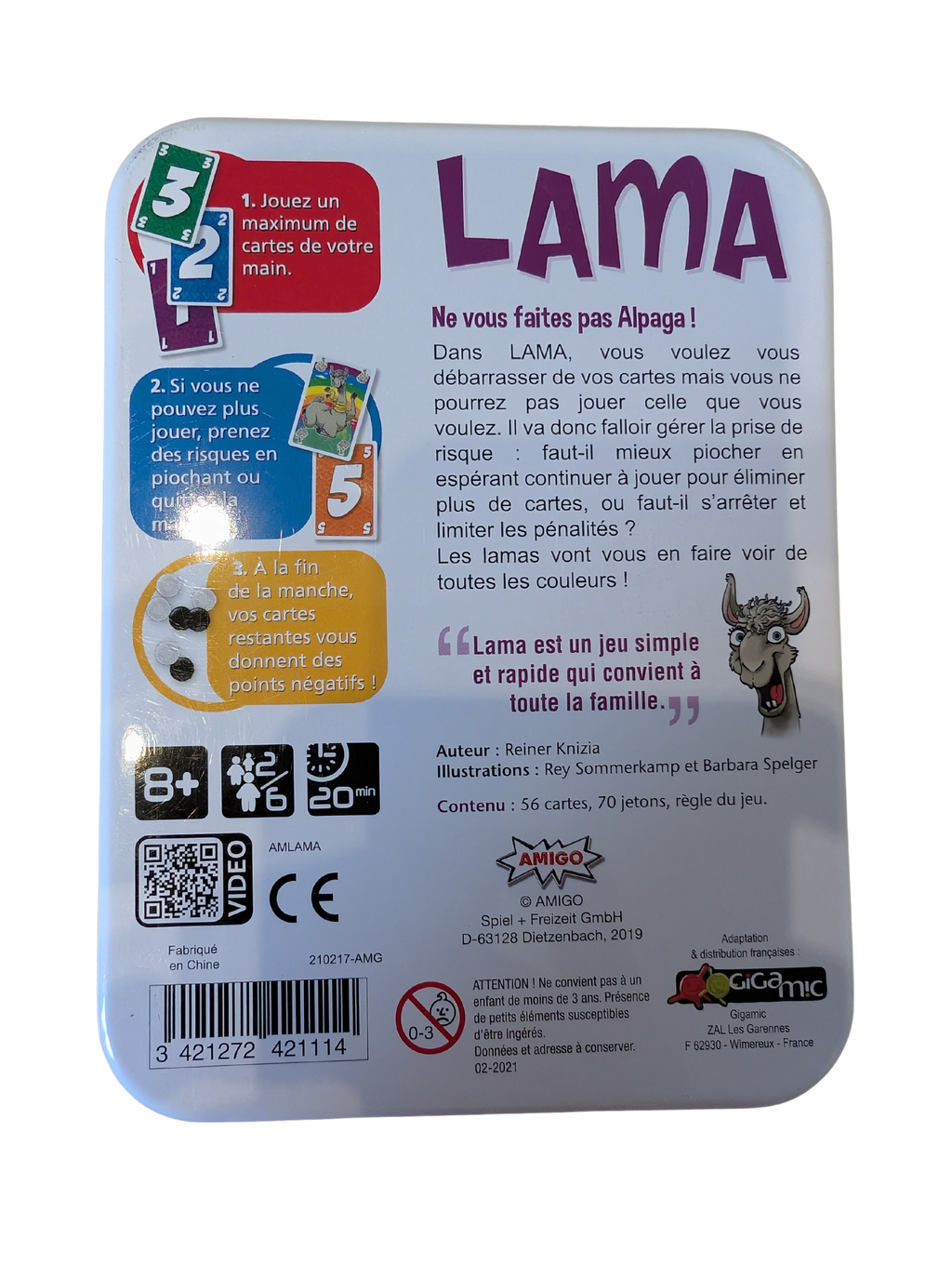 Lama – Gigamic