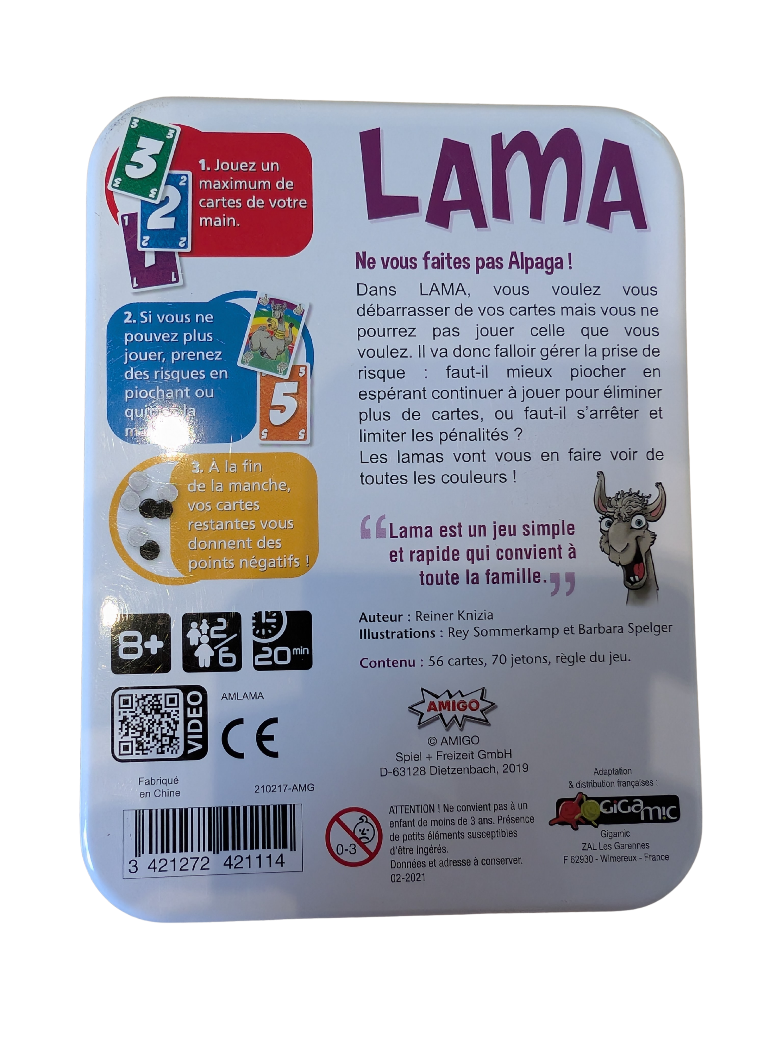 Lama – Gigamic