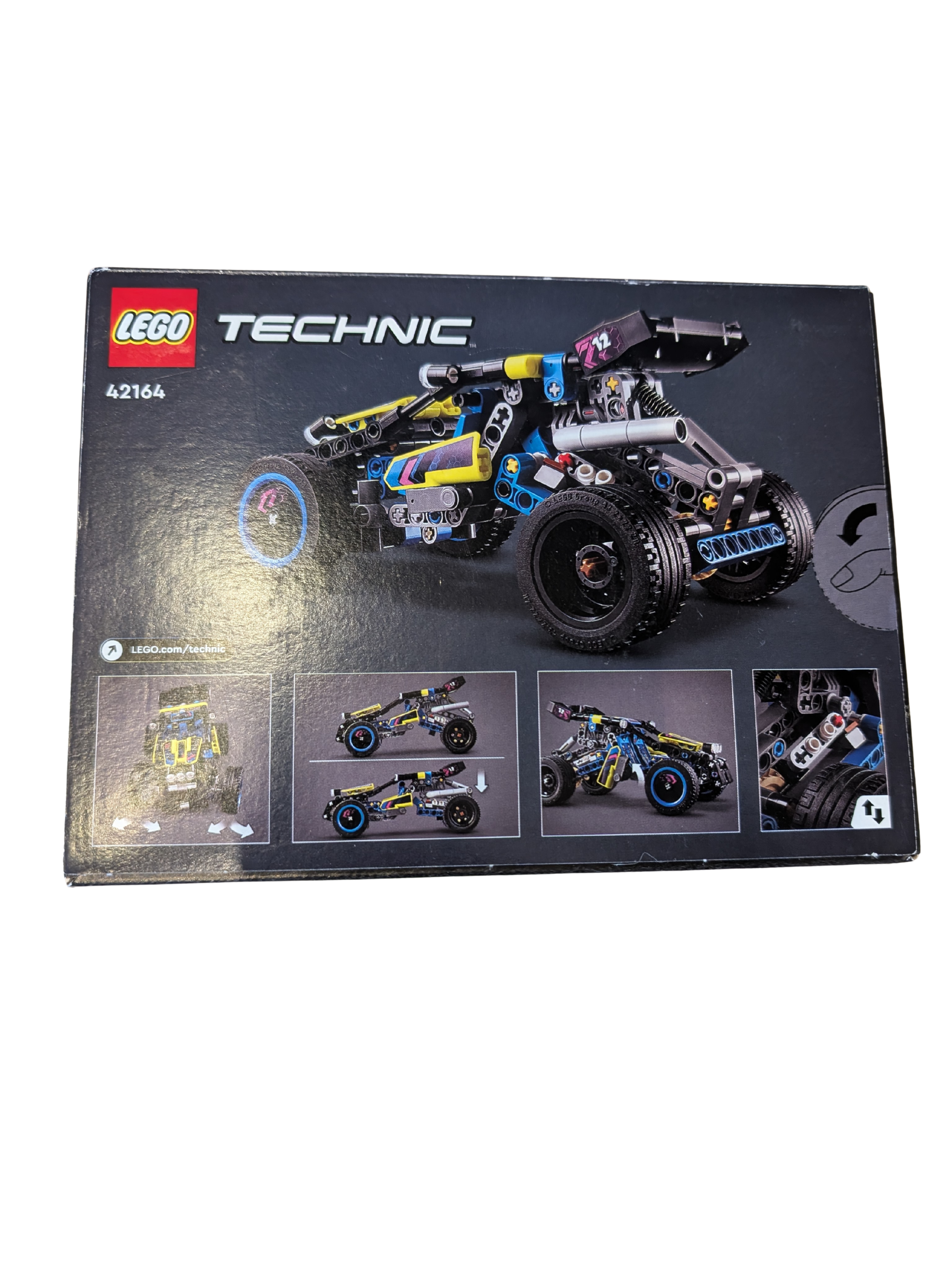 Le Buggy Tout-Terrain de Course – LEGO Technic 42164