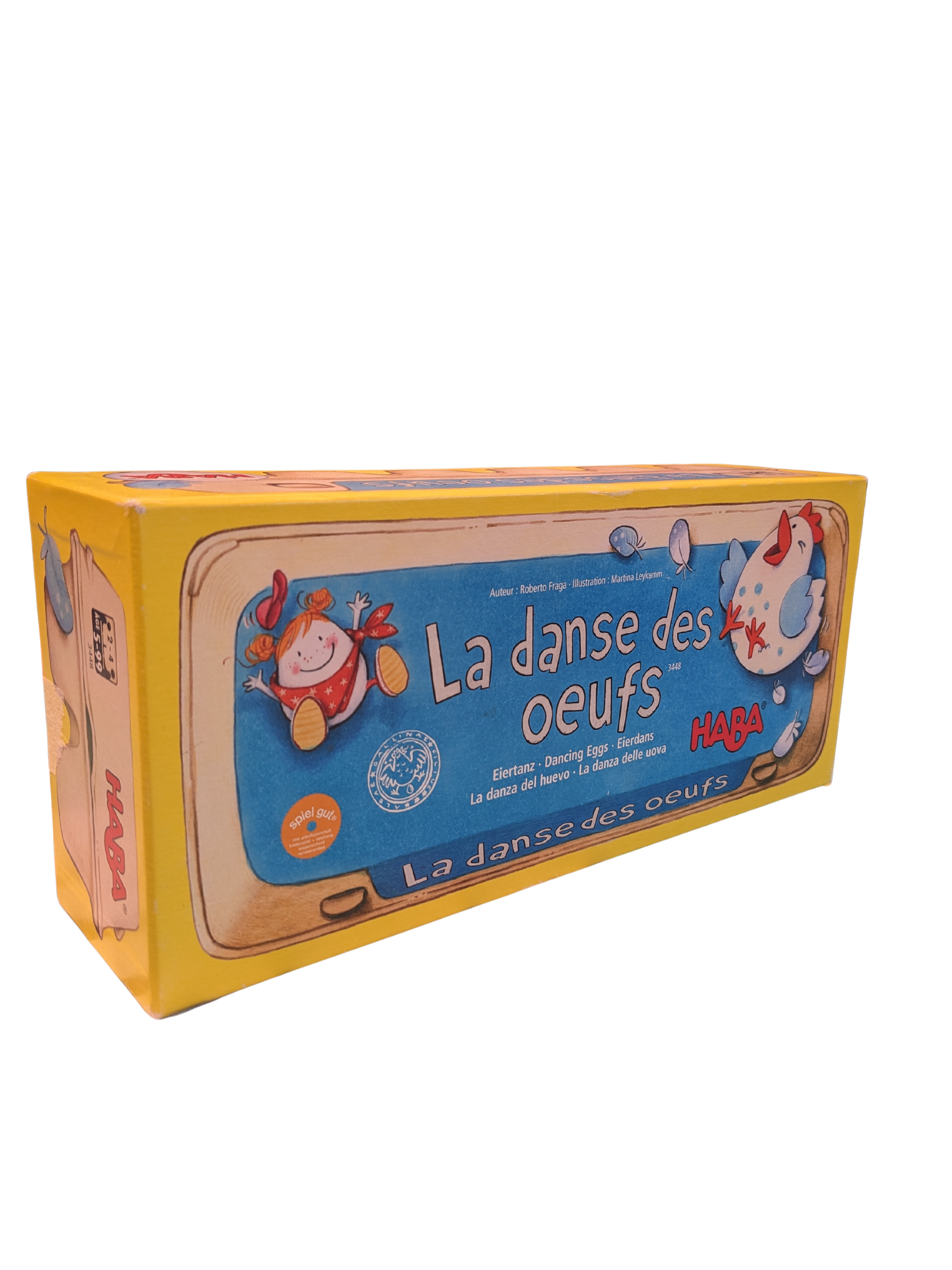 La Danse des Œufs – HABA