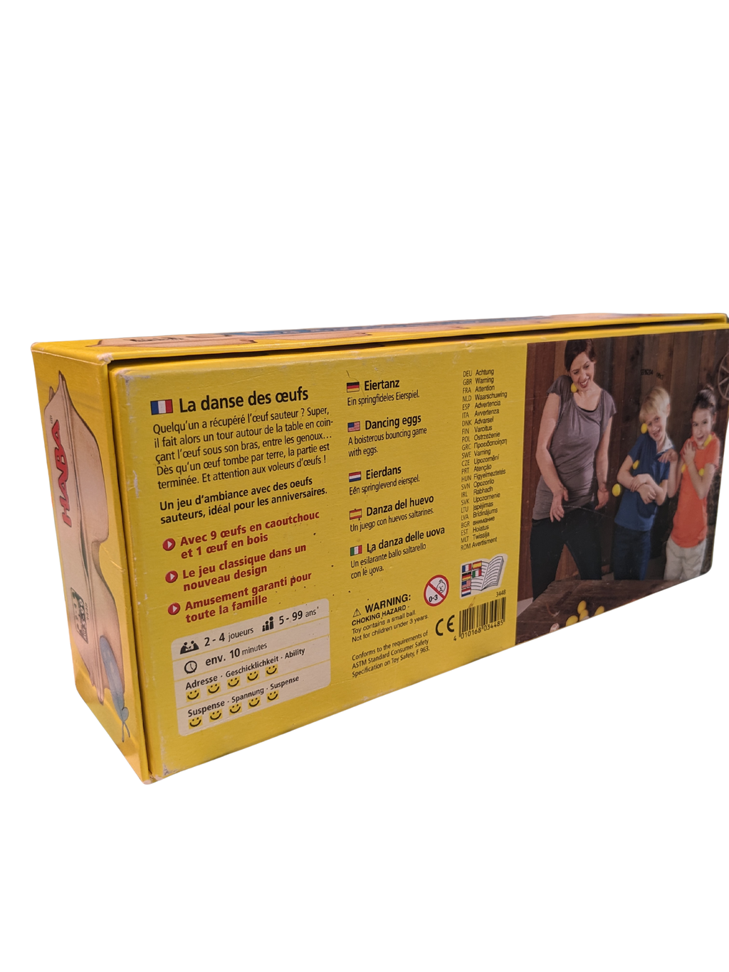 La Danse des Œufs – HABA