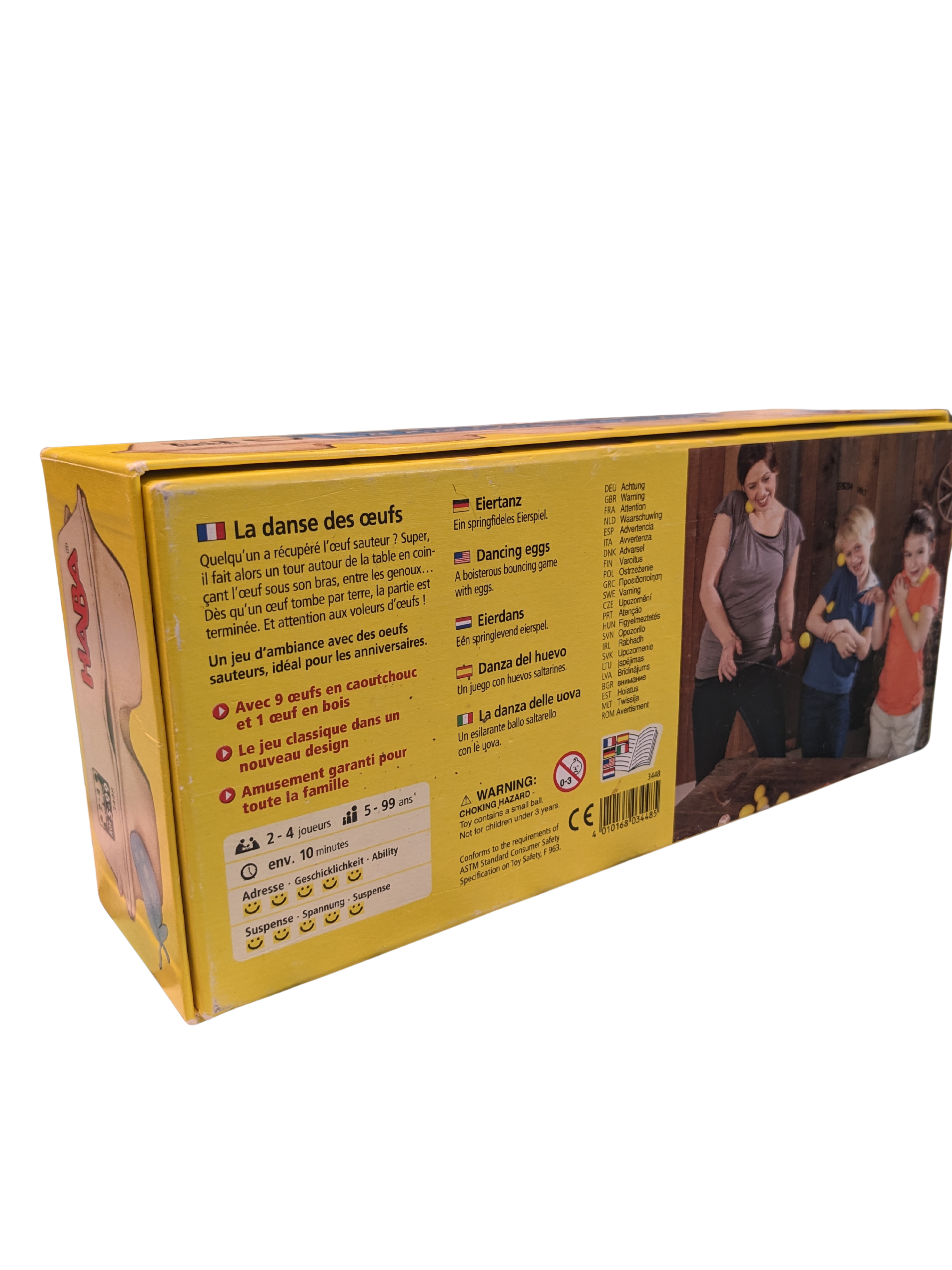La Danse des Œufs – HABA