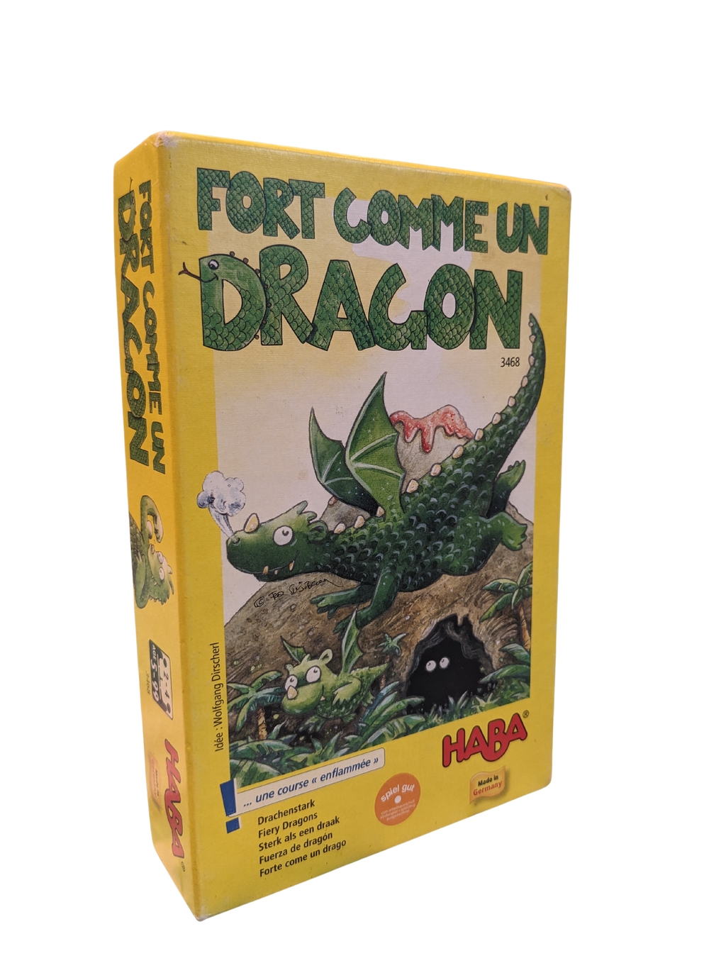 Fort comme un Dragon – HABA