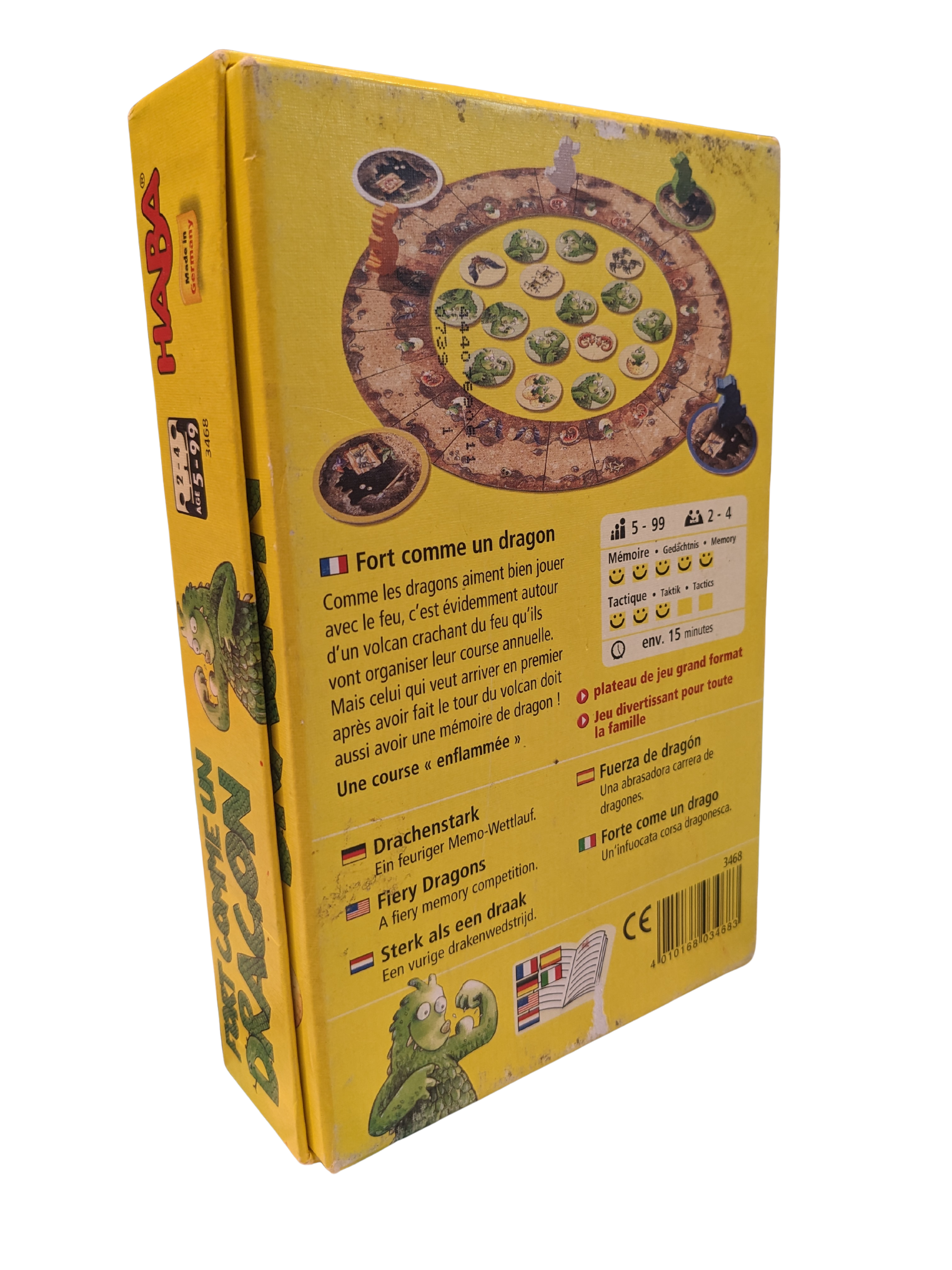 Fort comme un Dragon – HABA