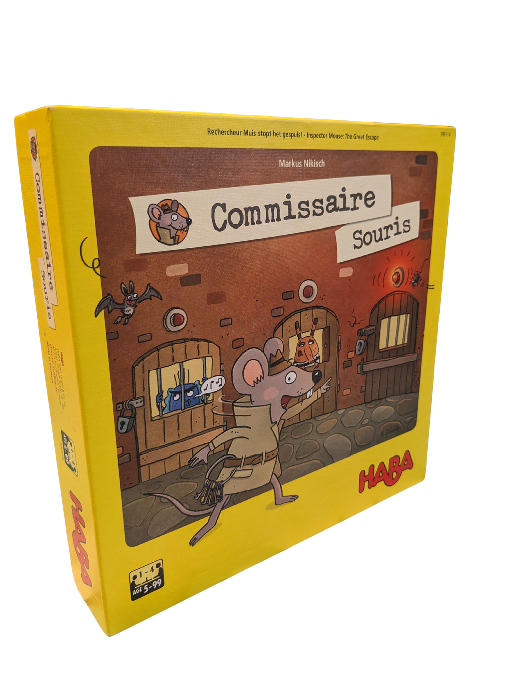 Inspector Mouse – HABA