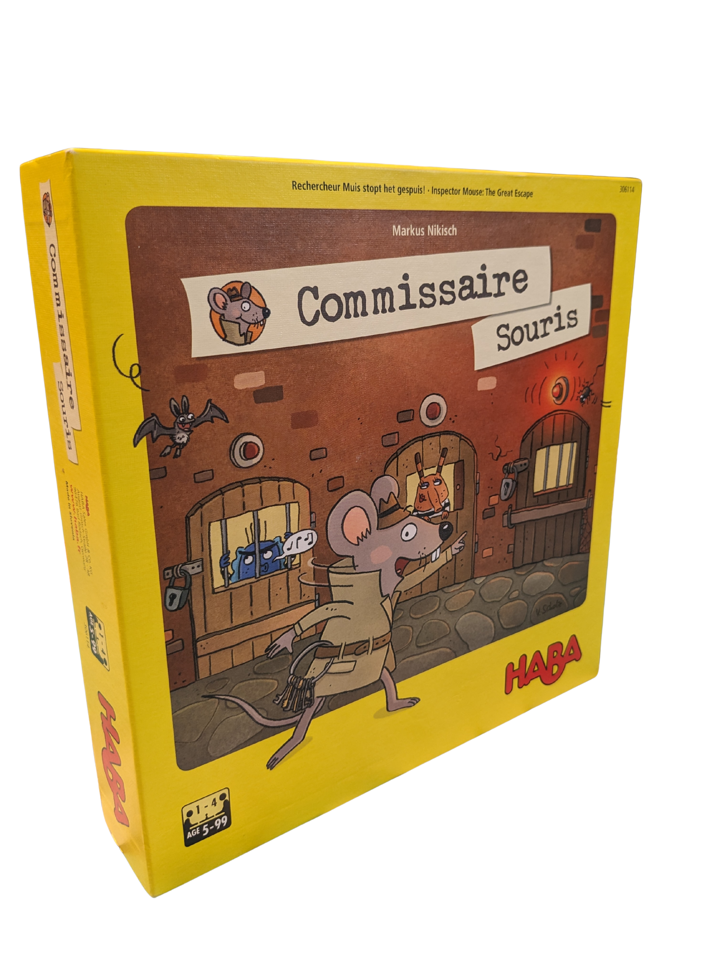 Inspector Mouse – HABA