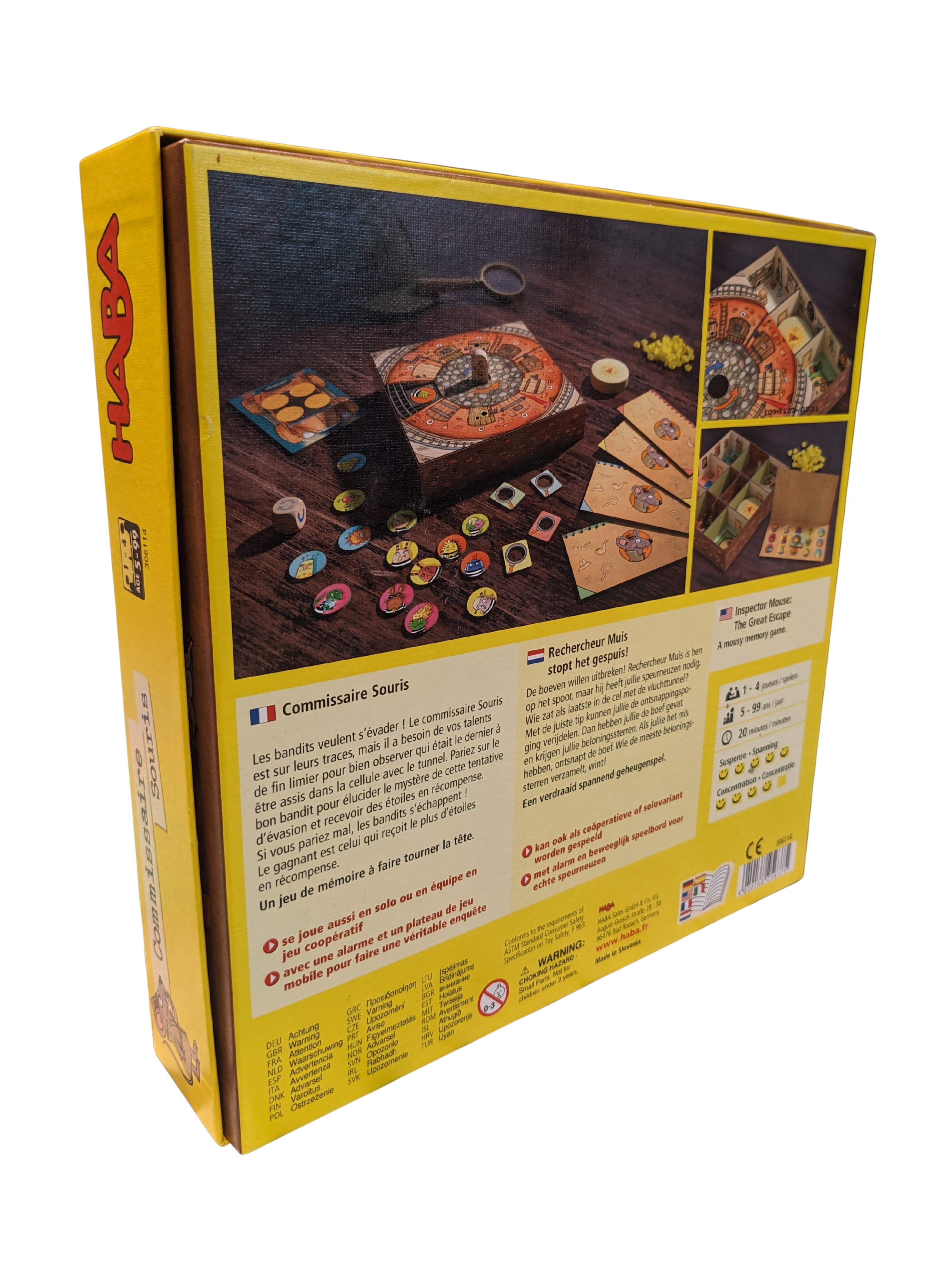 Inspector Mouse – HABA