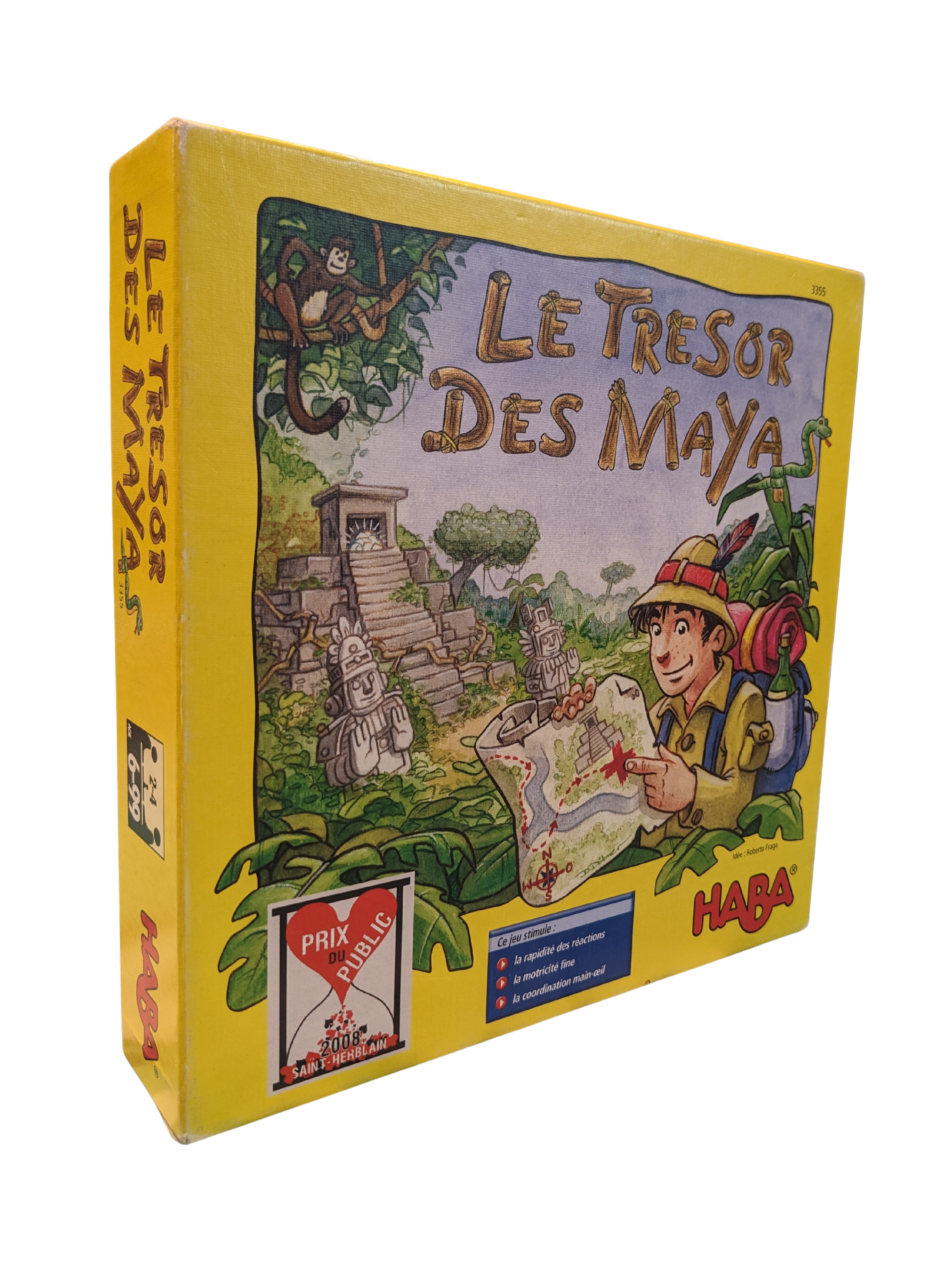 Le Trésor des Mayas – HABA