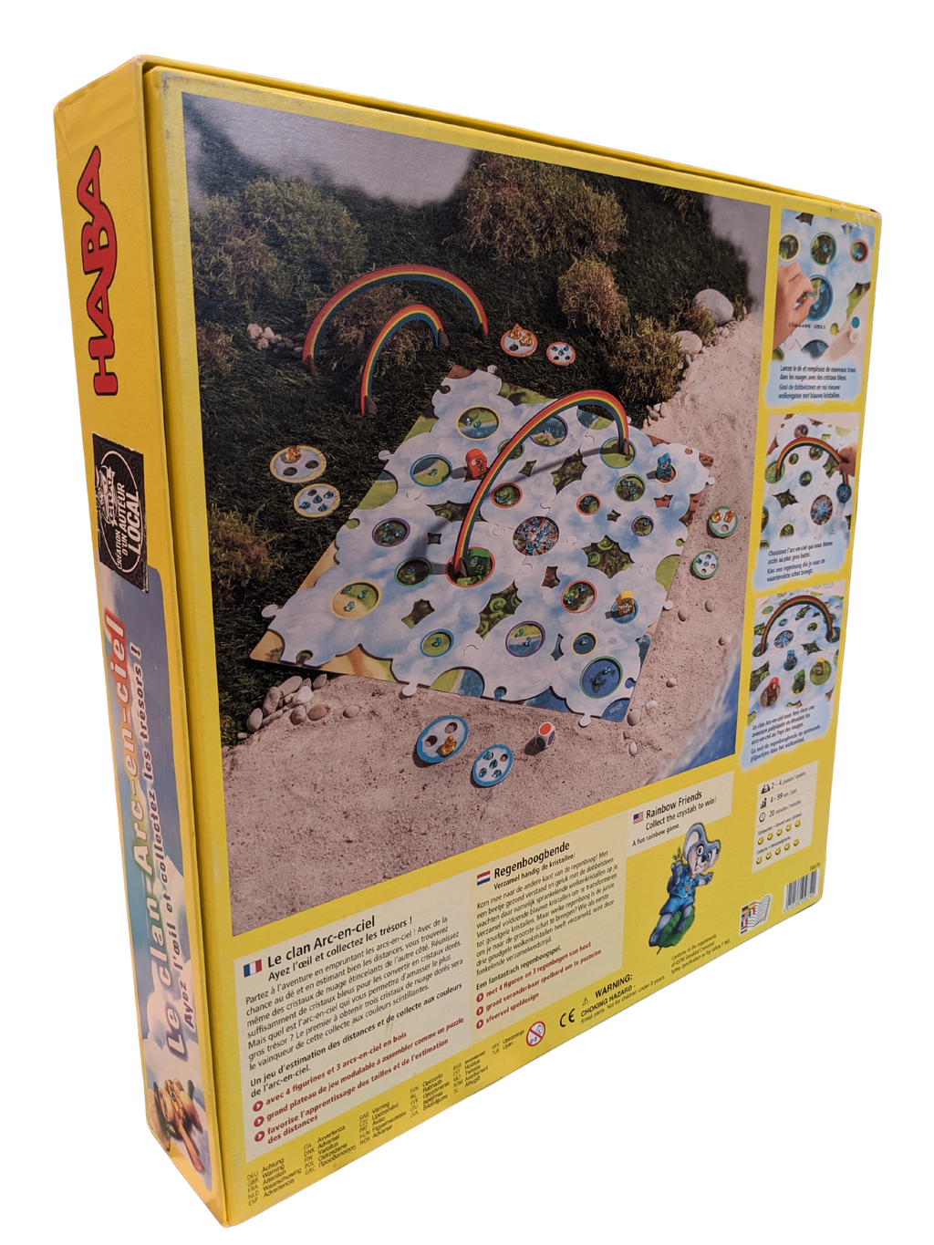 Le Clan Arc-en-Ciel – HABA