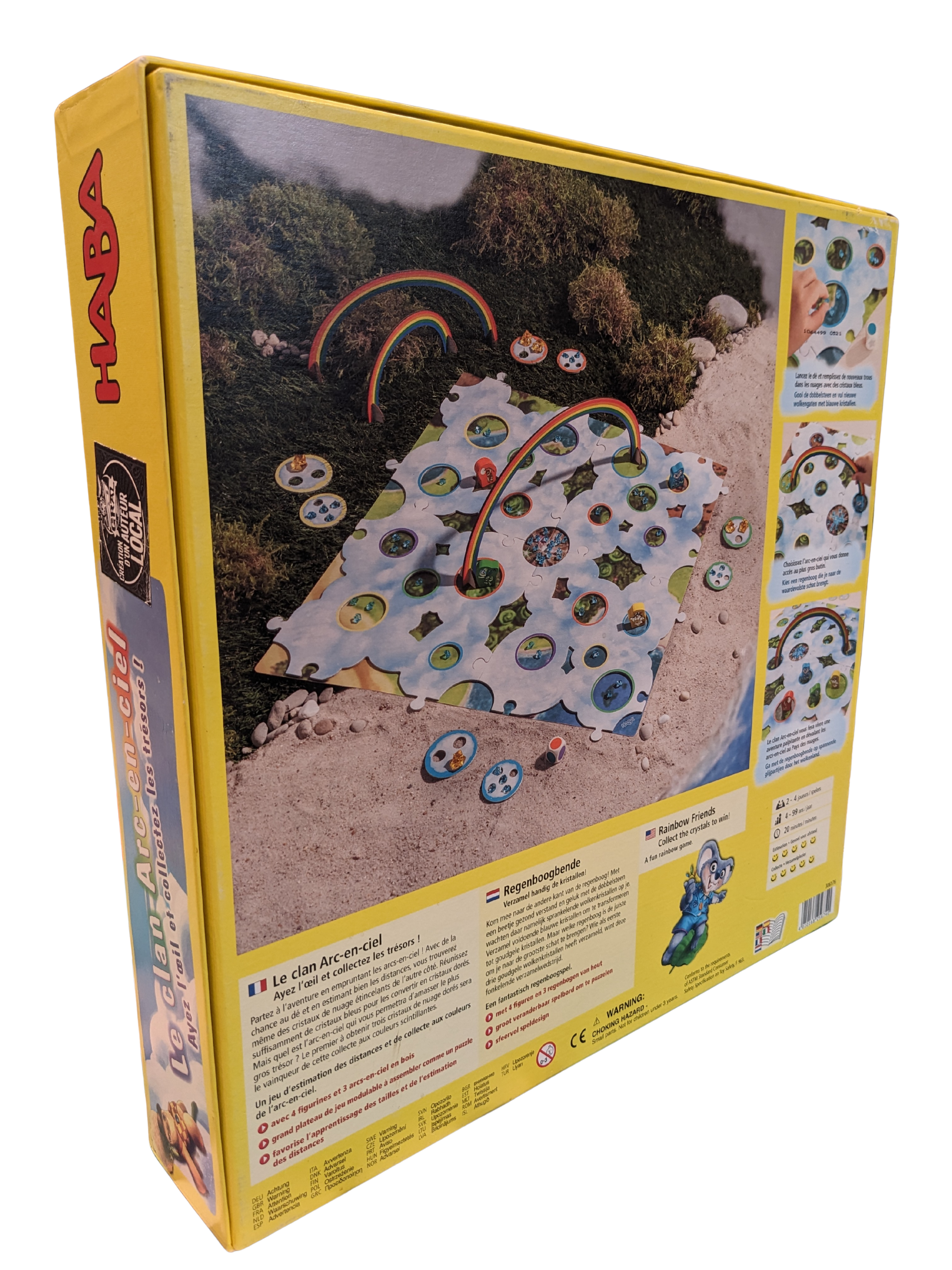 Le Clan Arc-en-Ciel – HABA