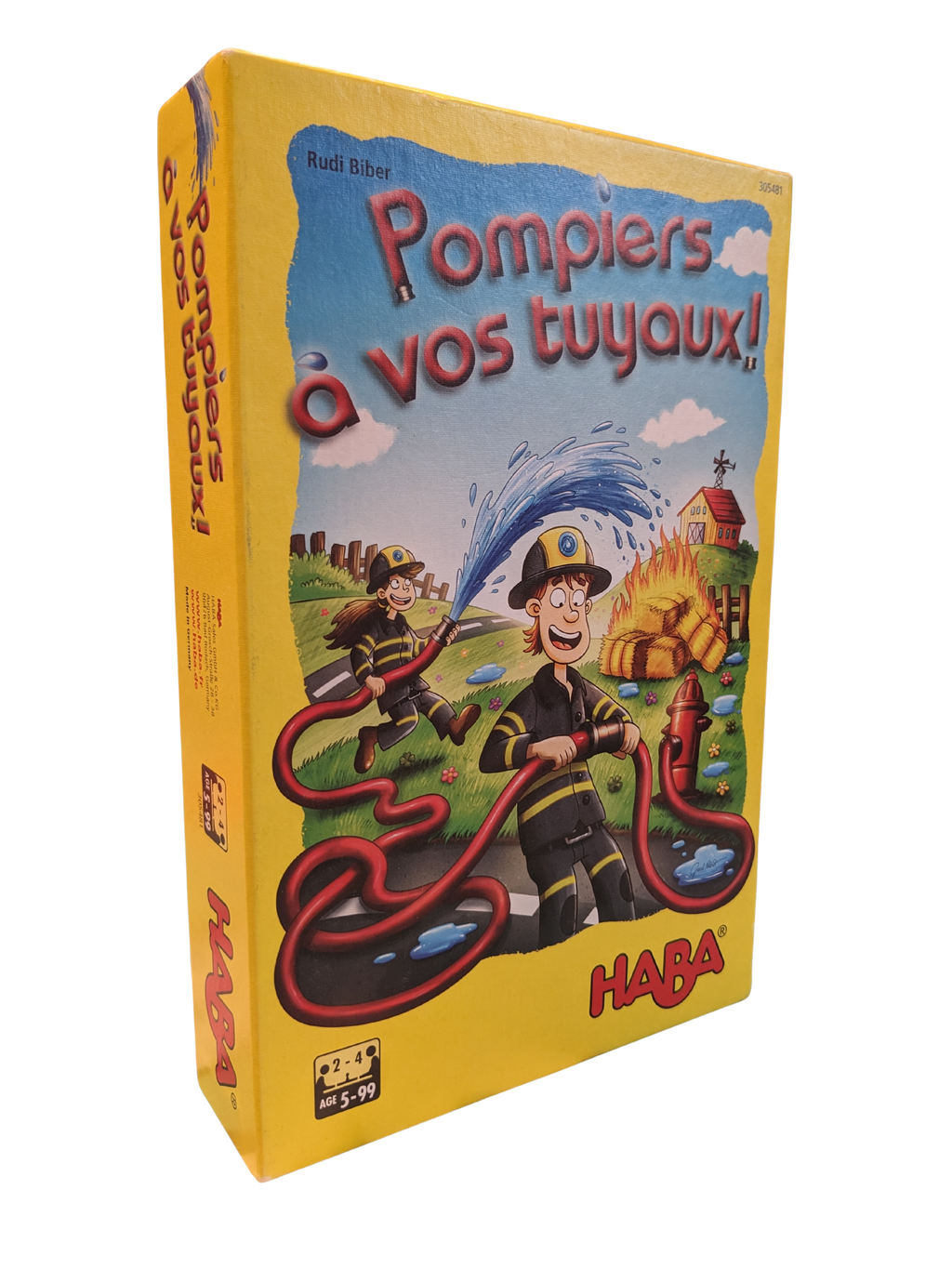 Firemen to your Hoses – HABA