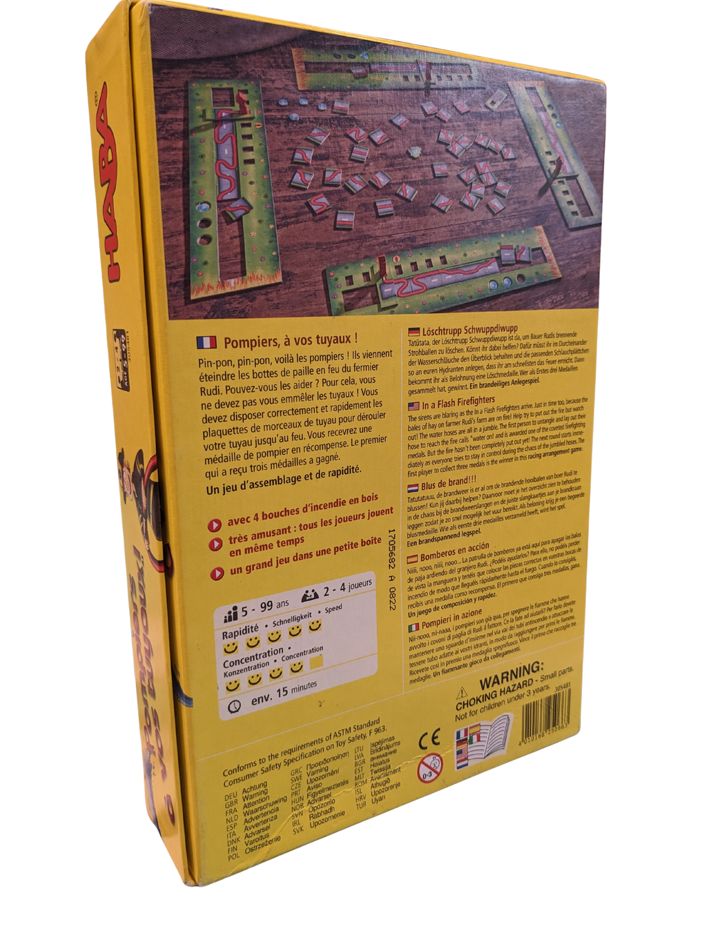 Firemen to your Hoses – HABA